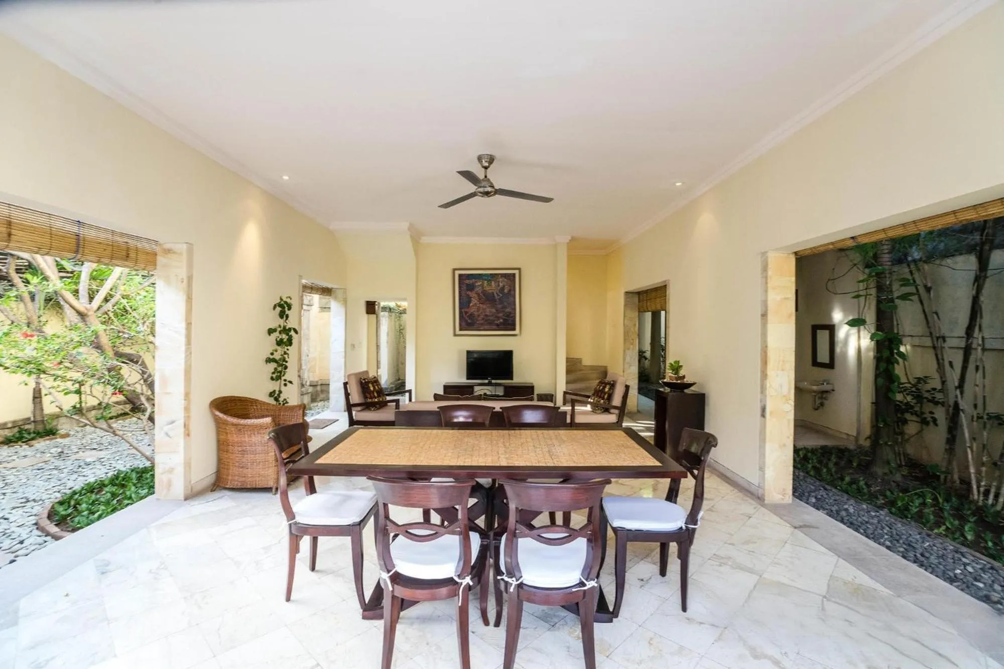 Patio in Villa Diana Bali