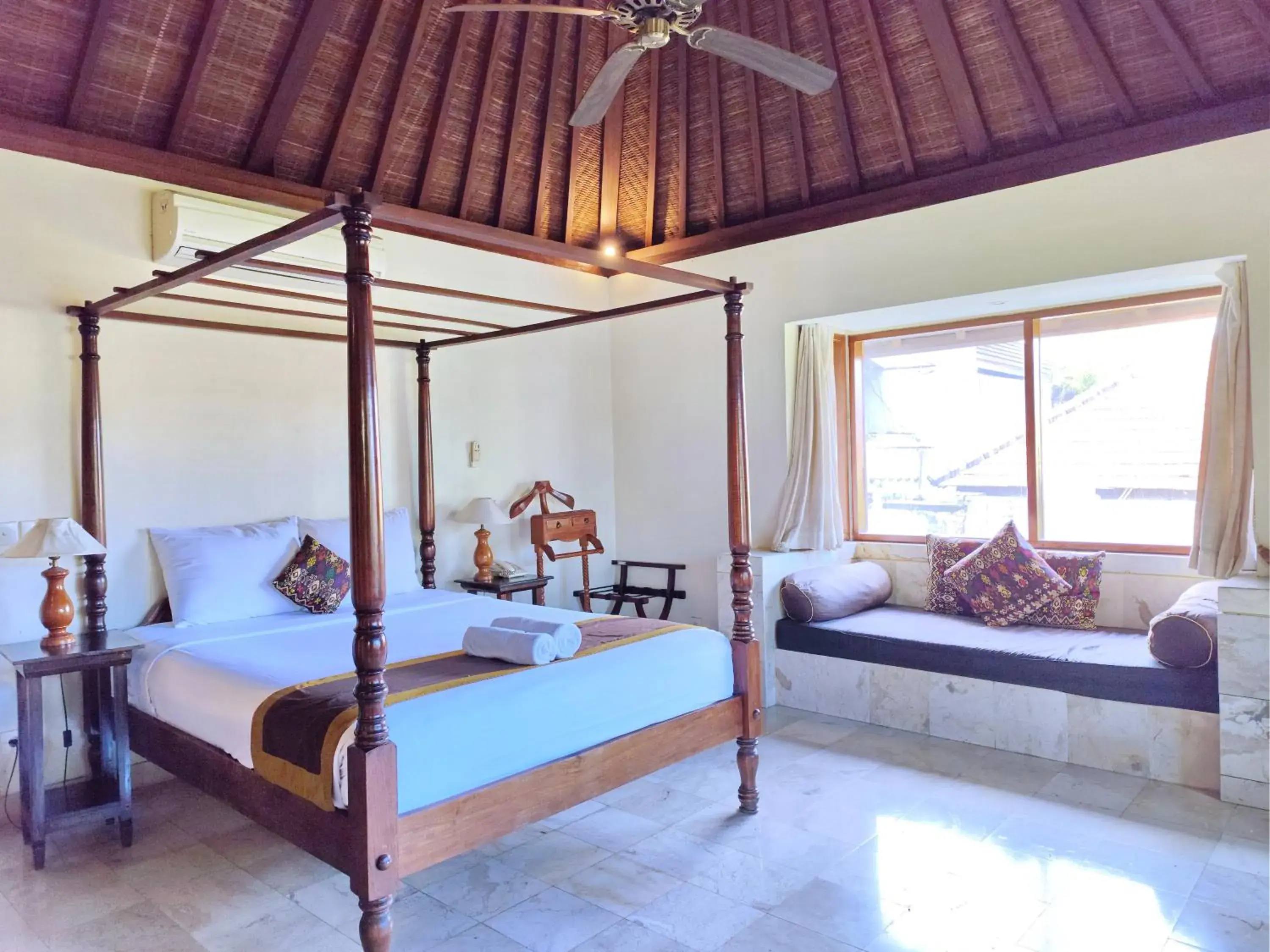 Bed in Villa Diana Bali Bed in Villa Diana Bali