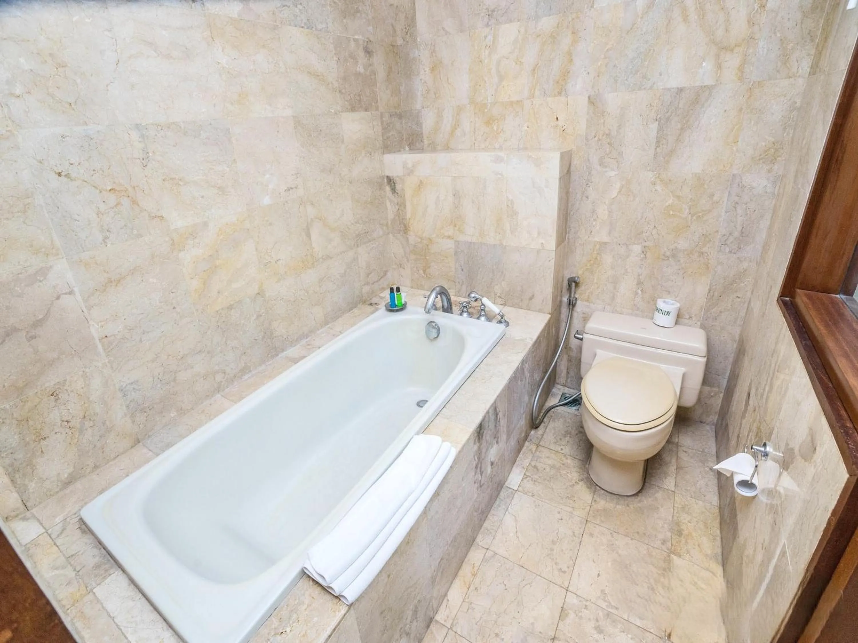 Shower in Villa Diana Bali