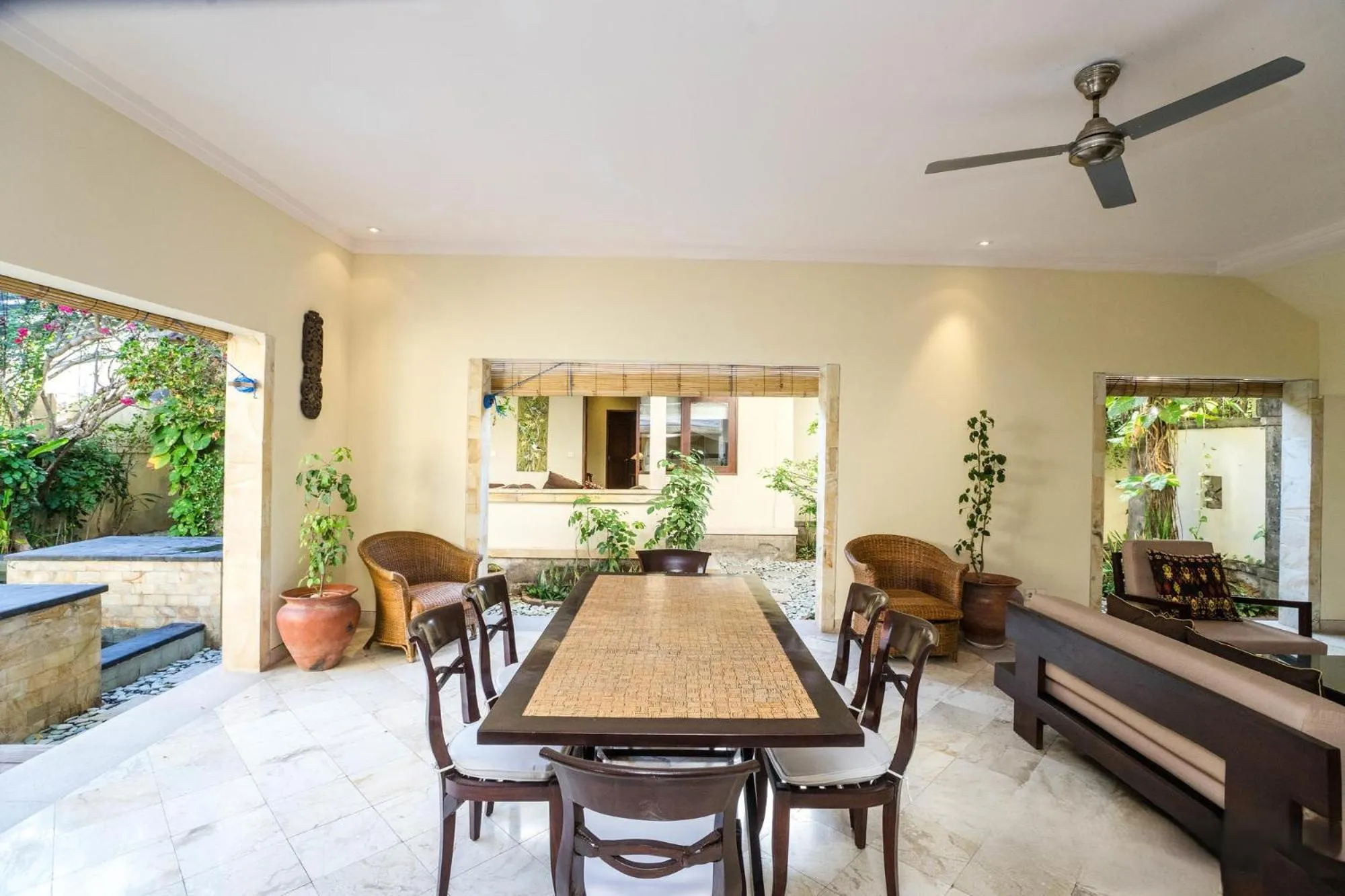 Patio in Villa Diana Bali