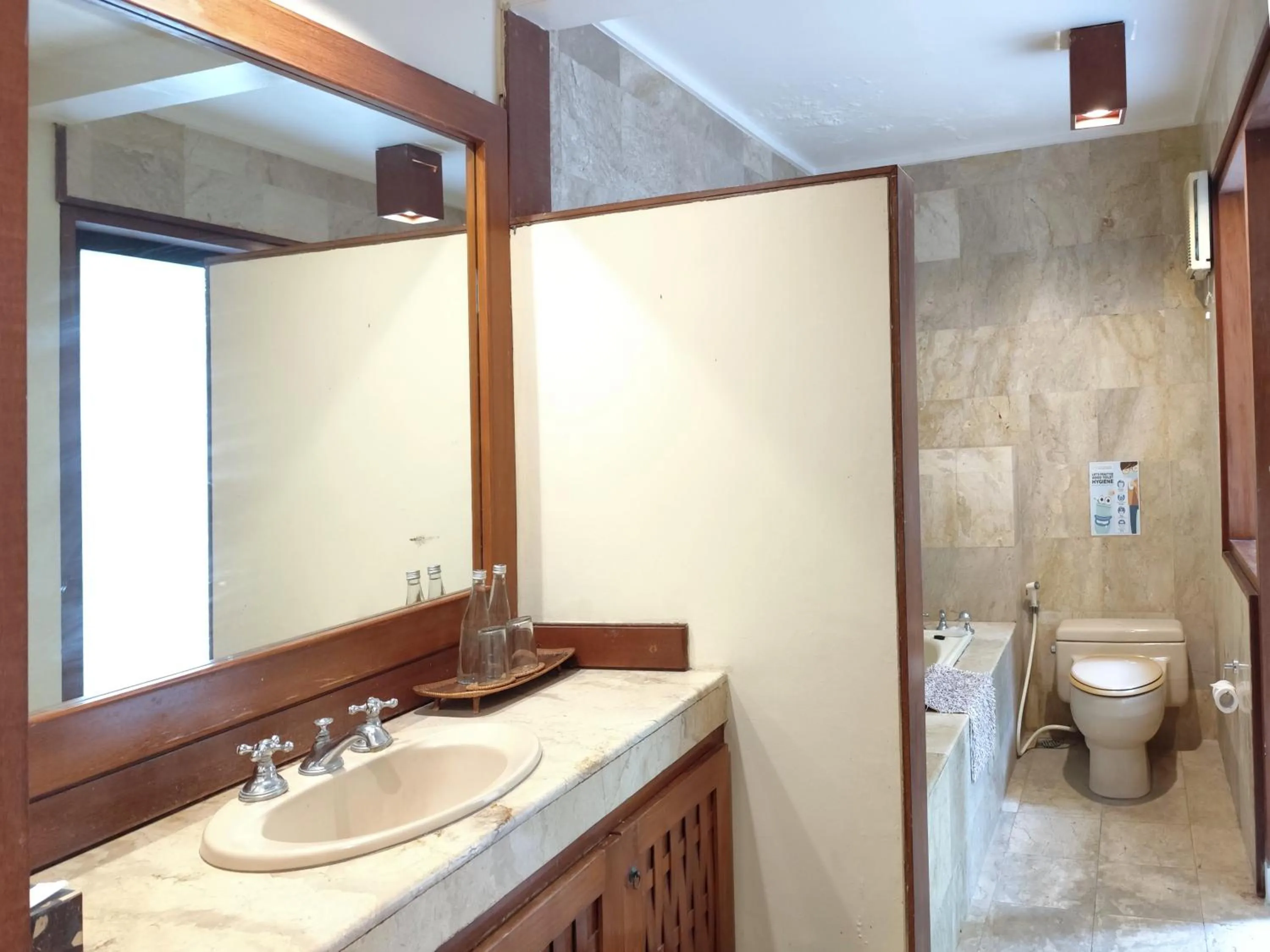 Toilet in Villa Diana Bali