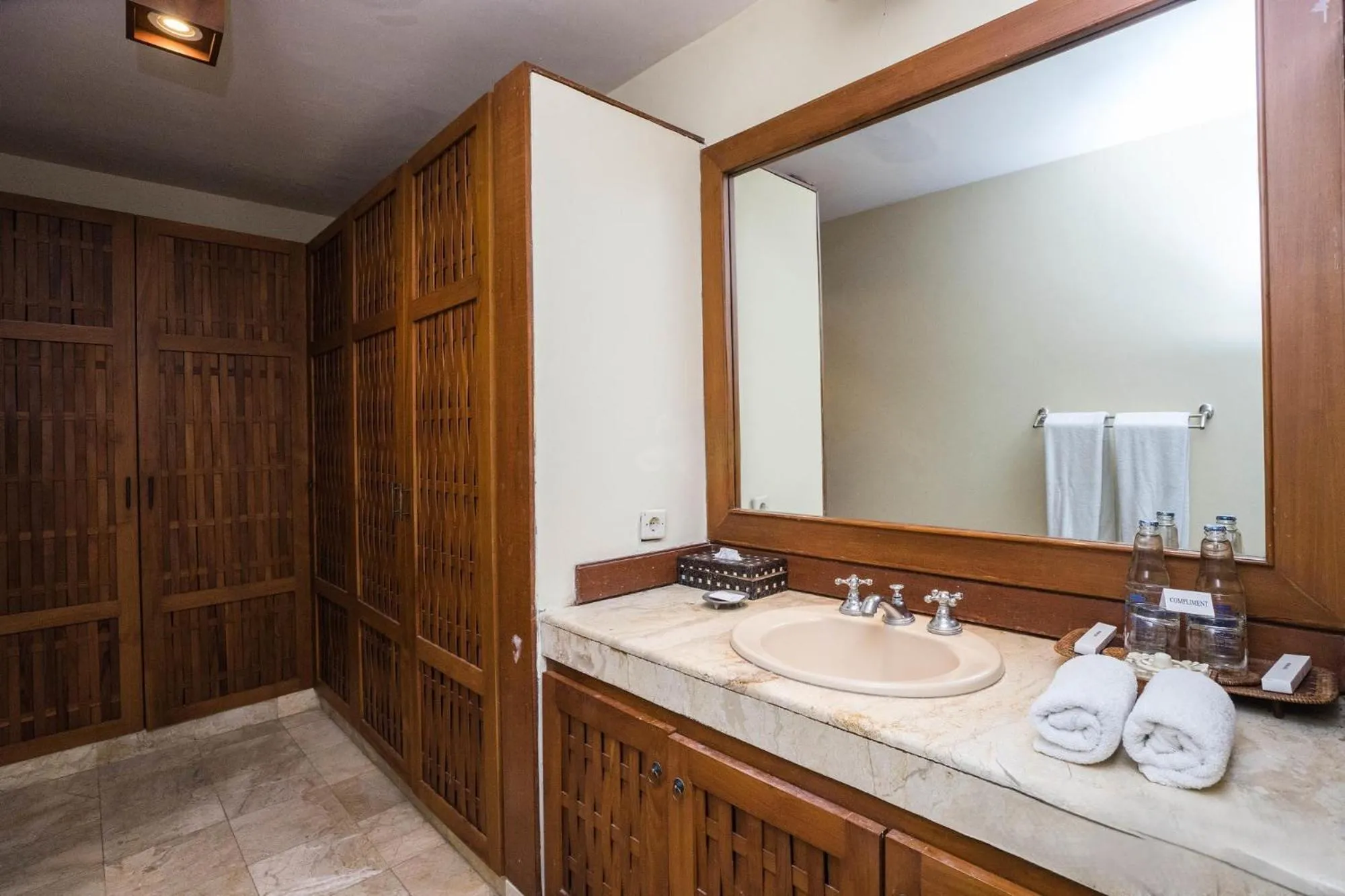 Bathroom in Villa Diana Bali