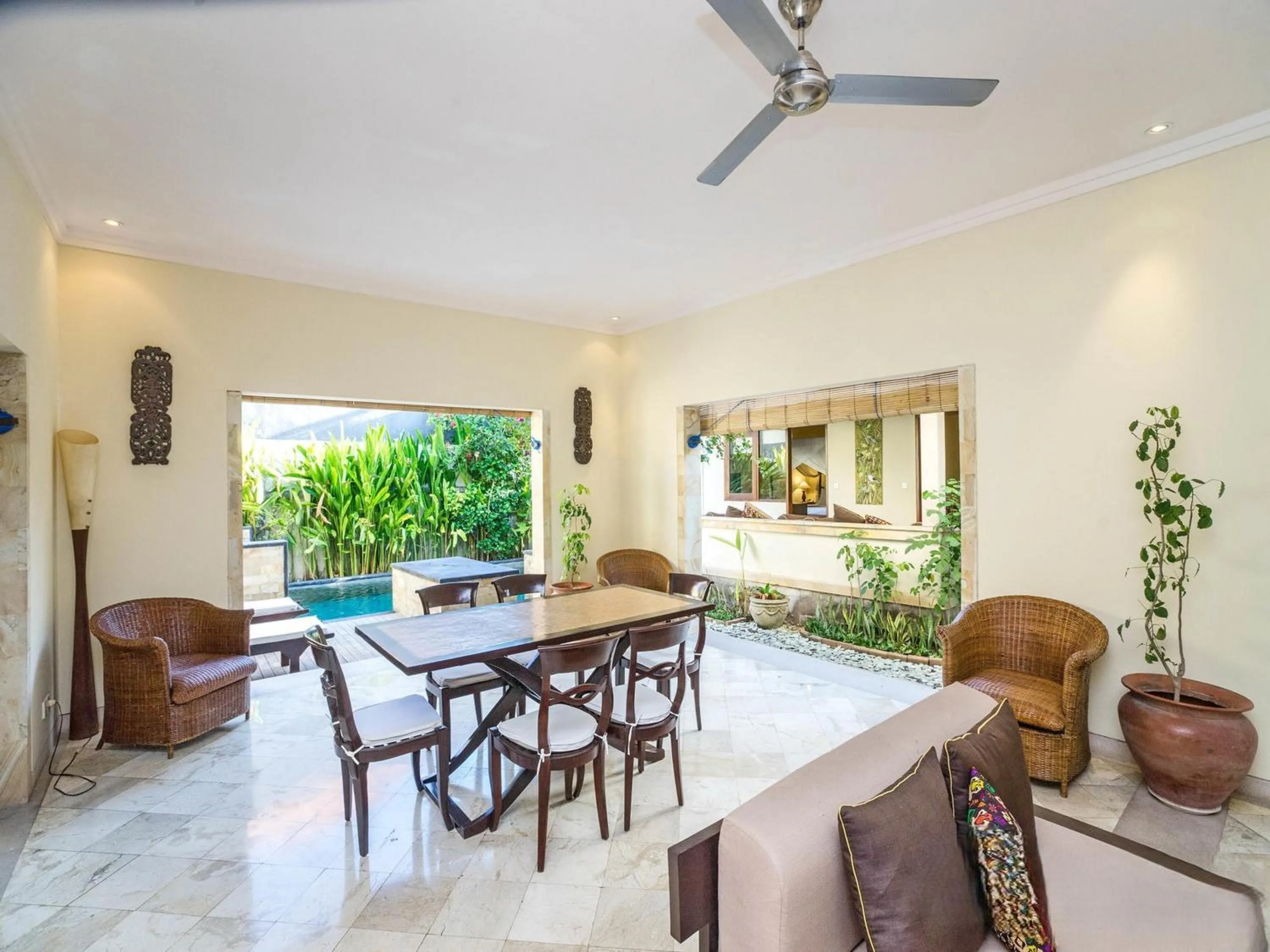 Living room in Villa Diana Bali
