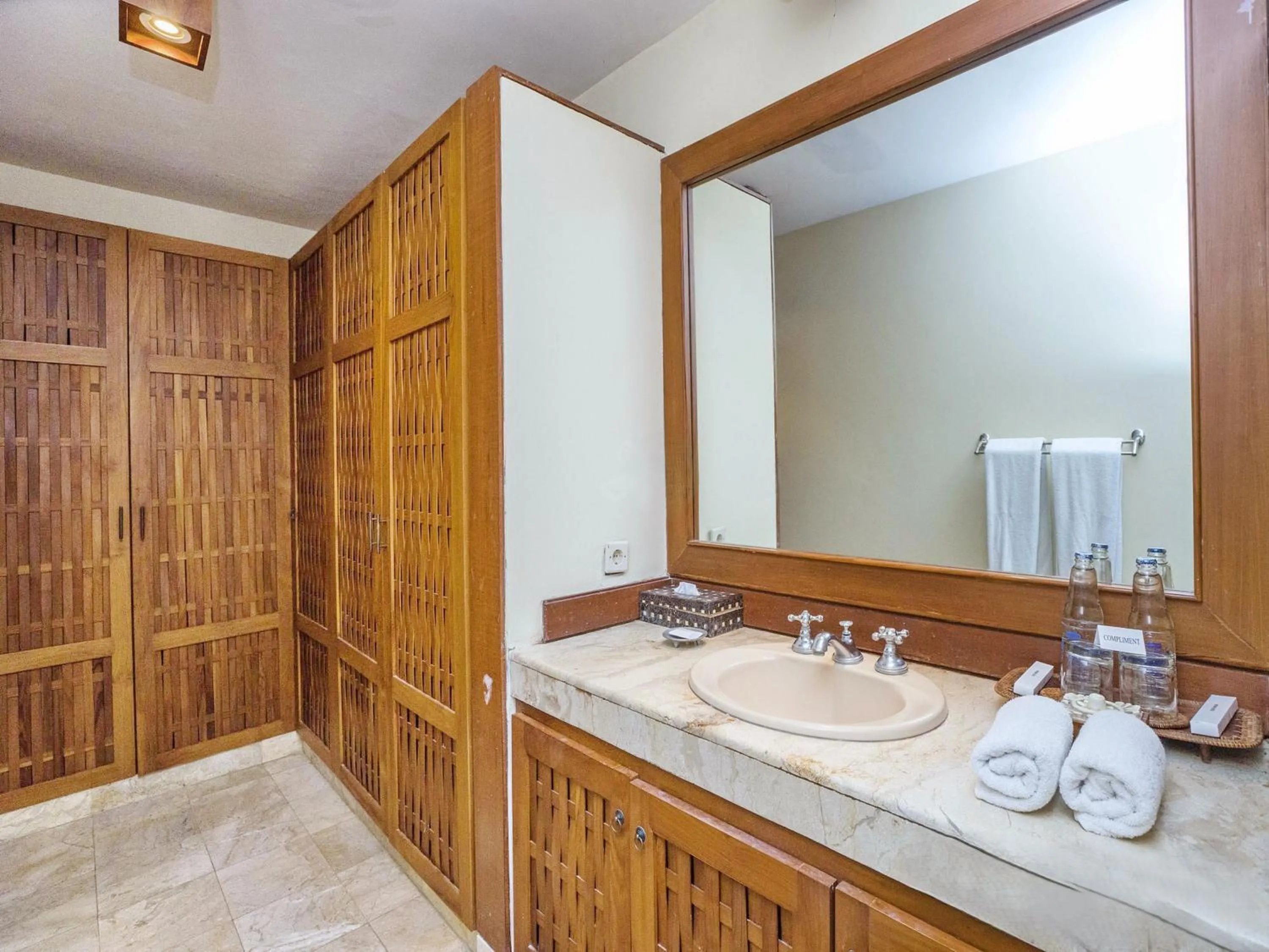 Bathroom in Villa Diana Bali