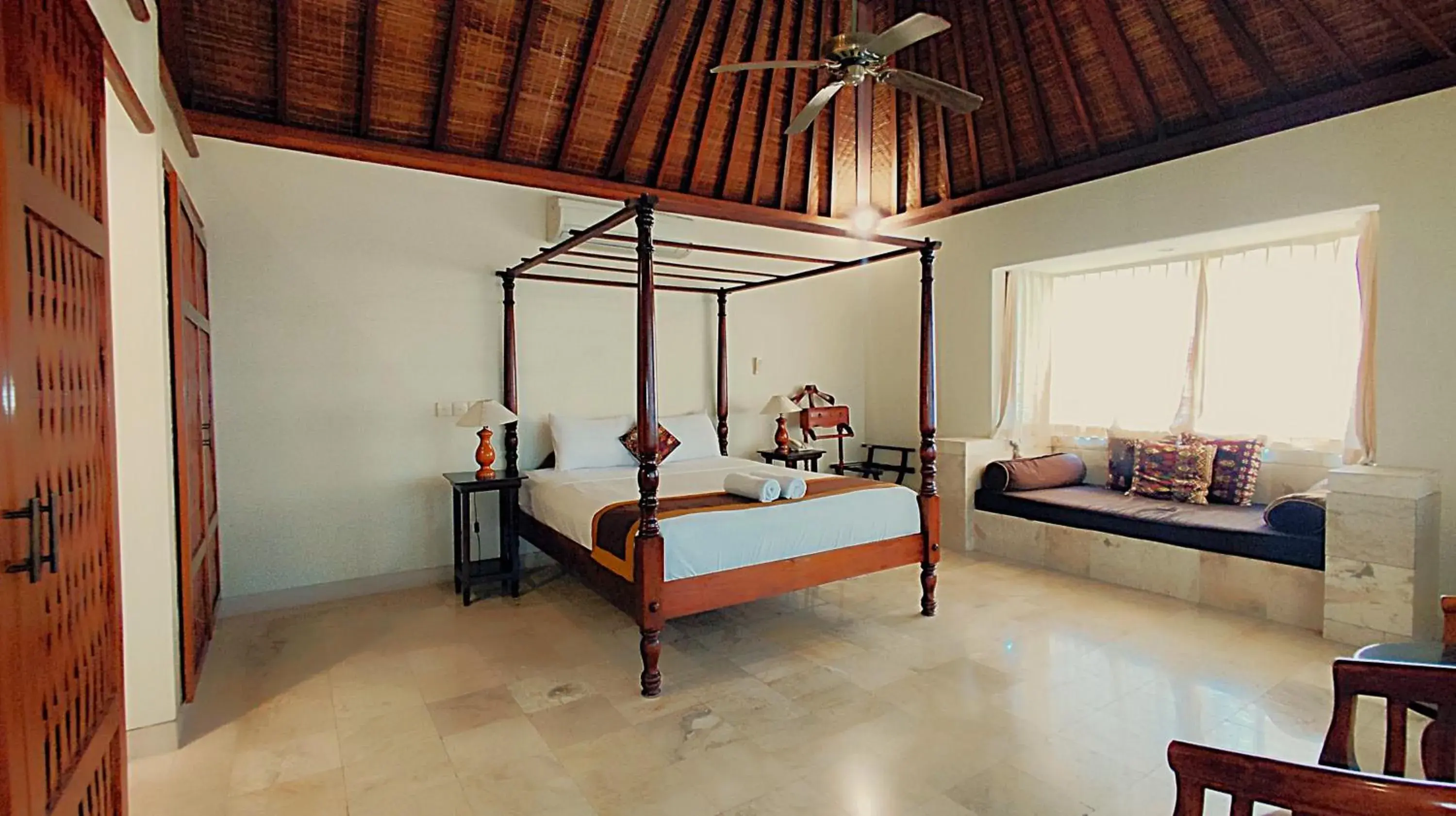 Bed in Villa Diana Bali Bed in Villa Diana Bali