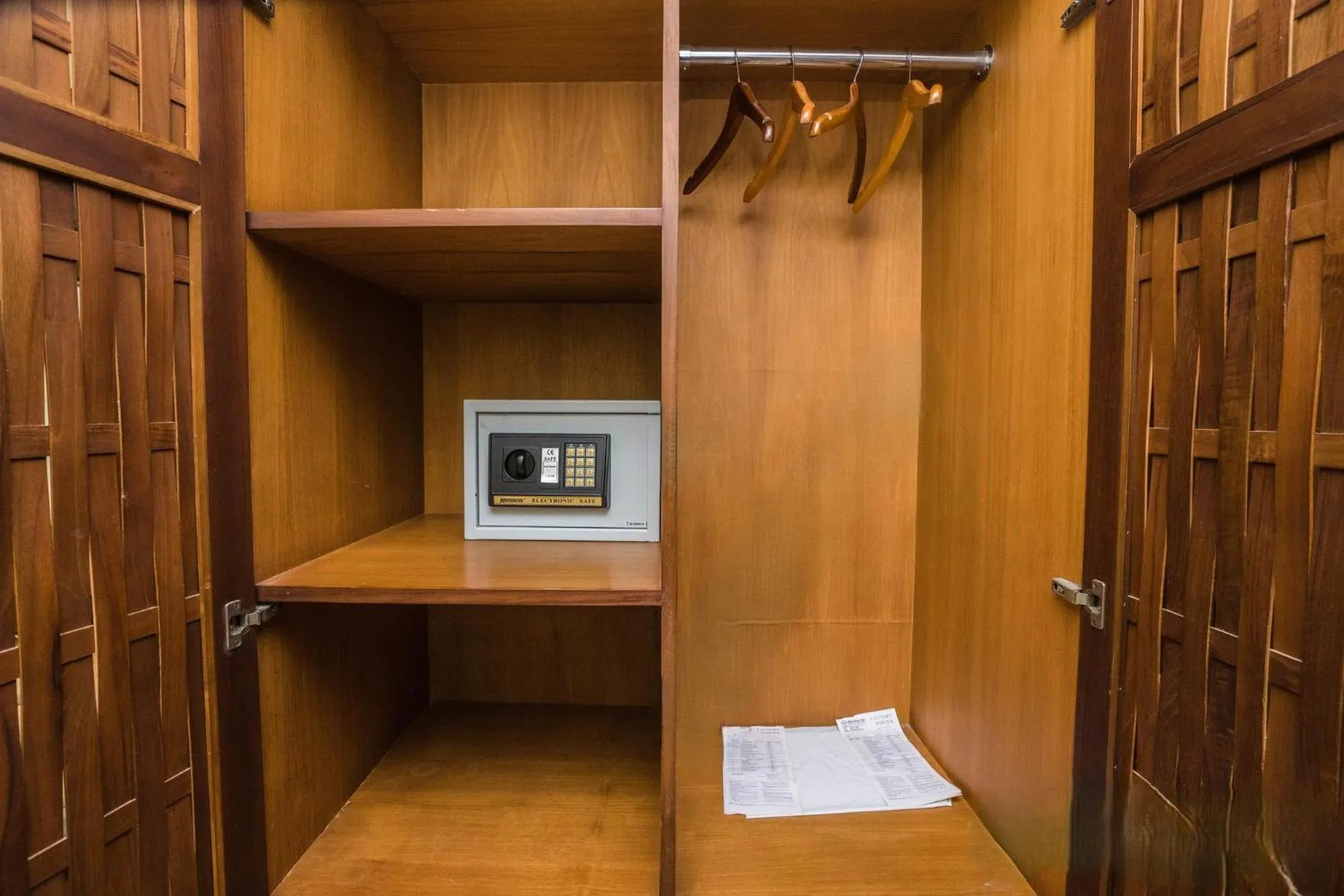 safe in Villa Diana Bali