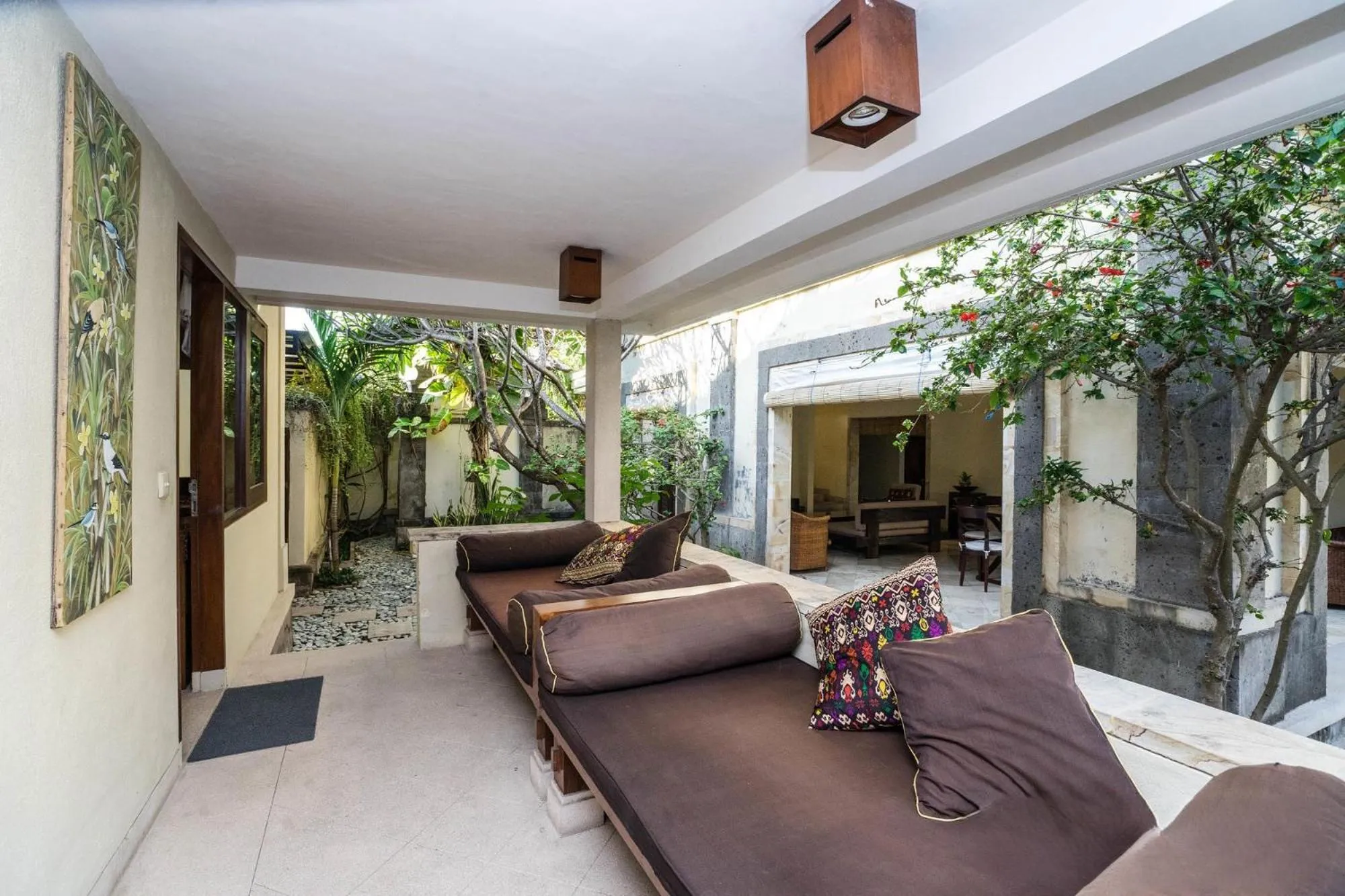 Patio in Villa Diana Bali