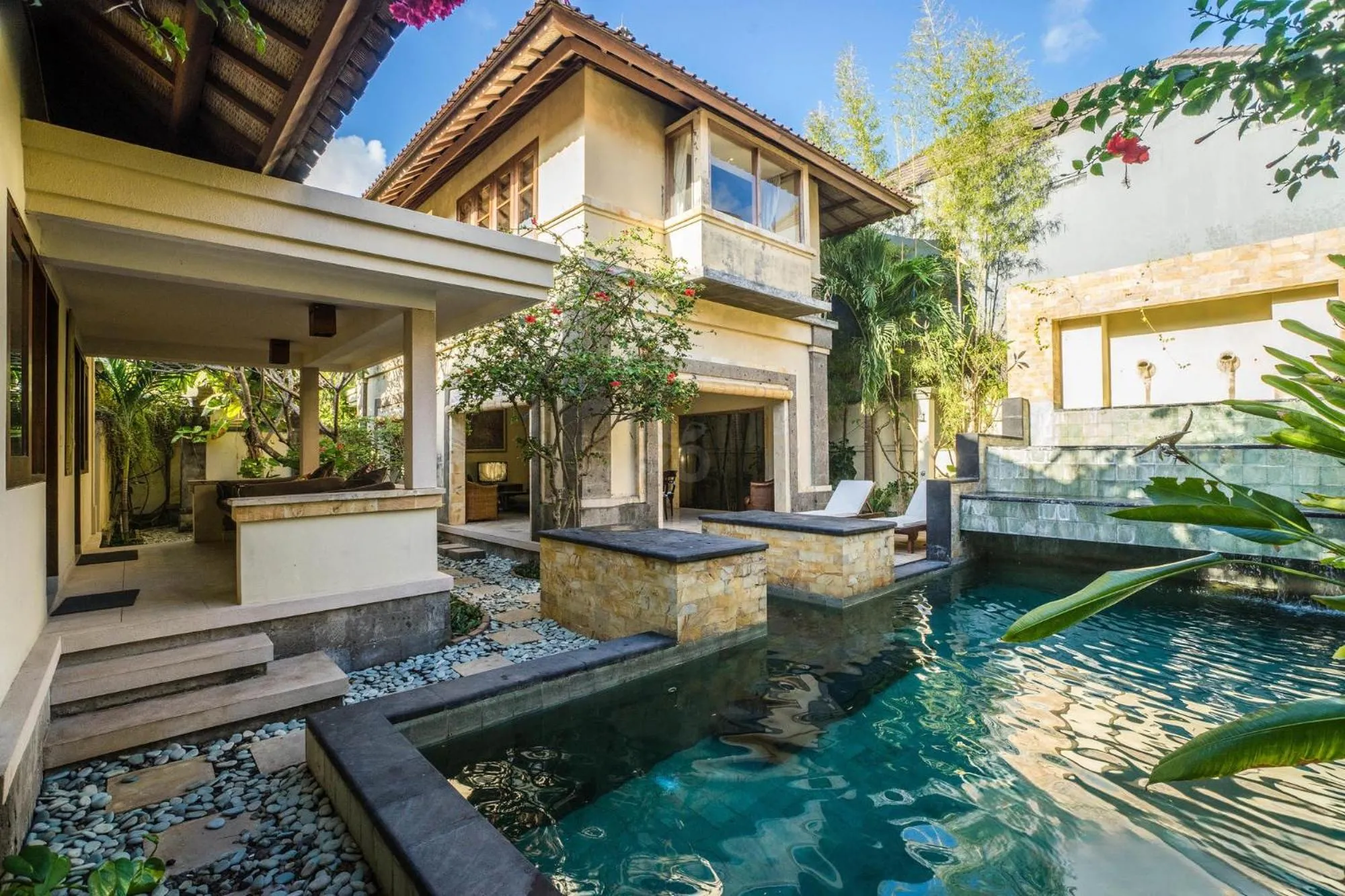 Property building in Villa Diana Bali