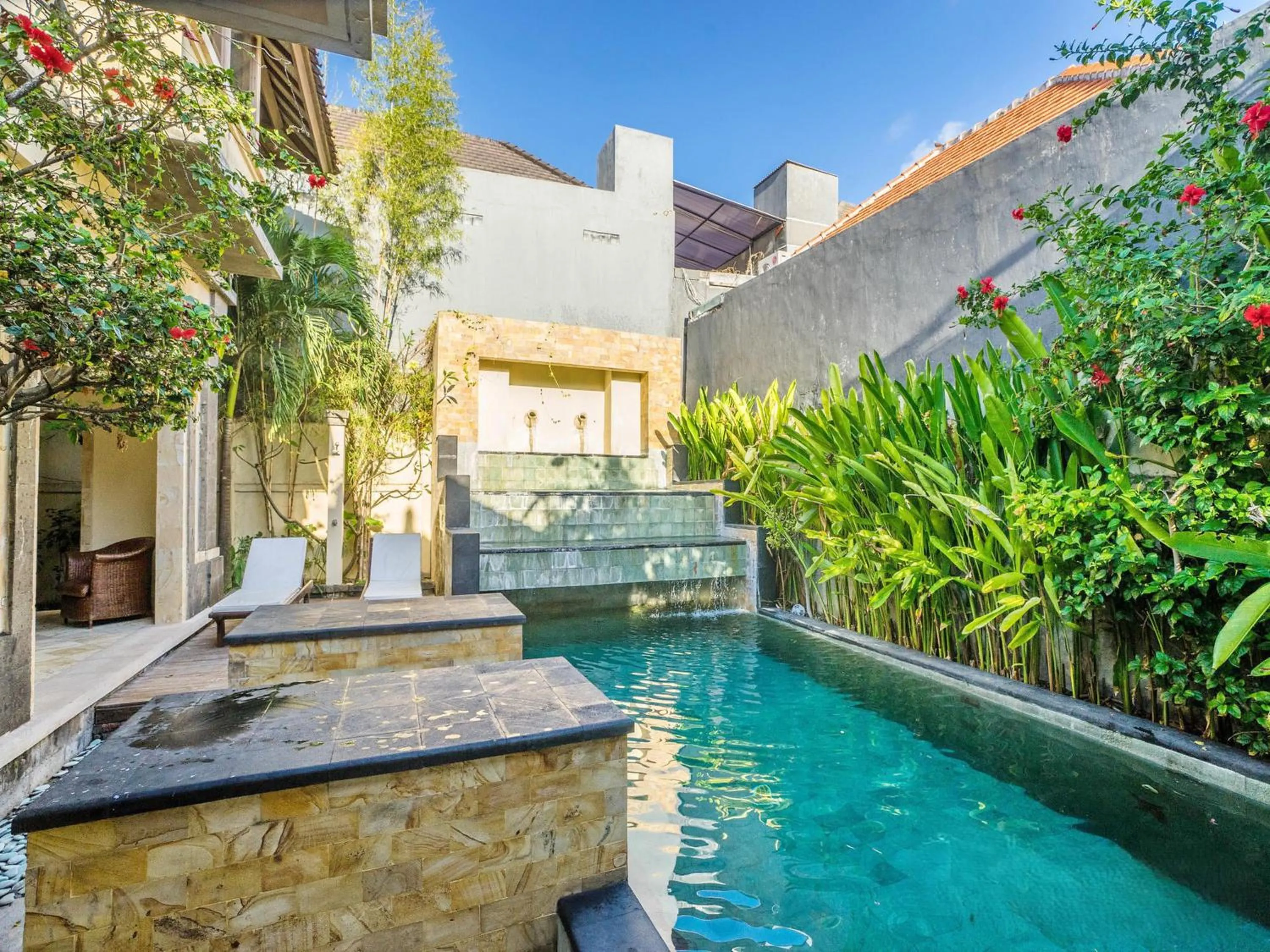 Property building in Villa Diana Bali