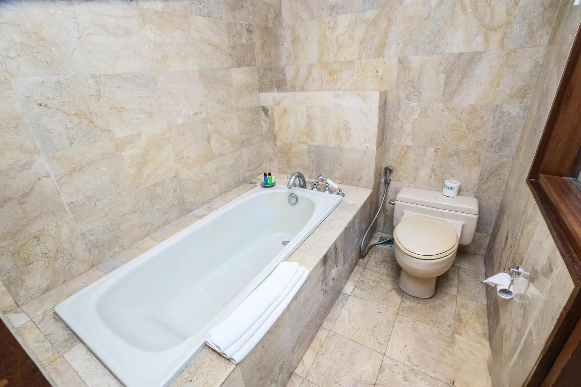 Toilet in Villa Diana Bali