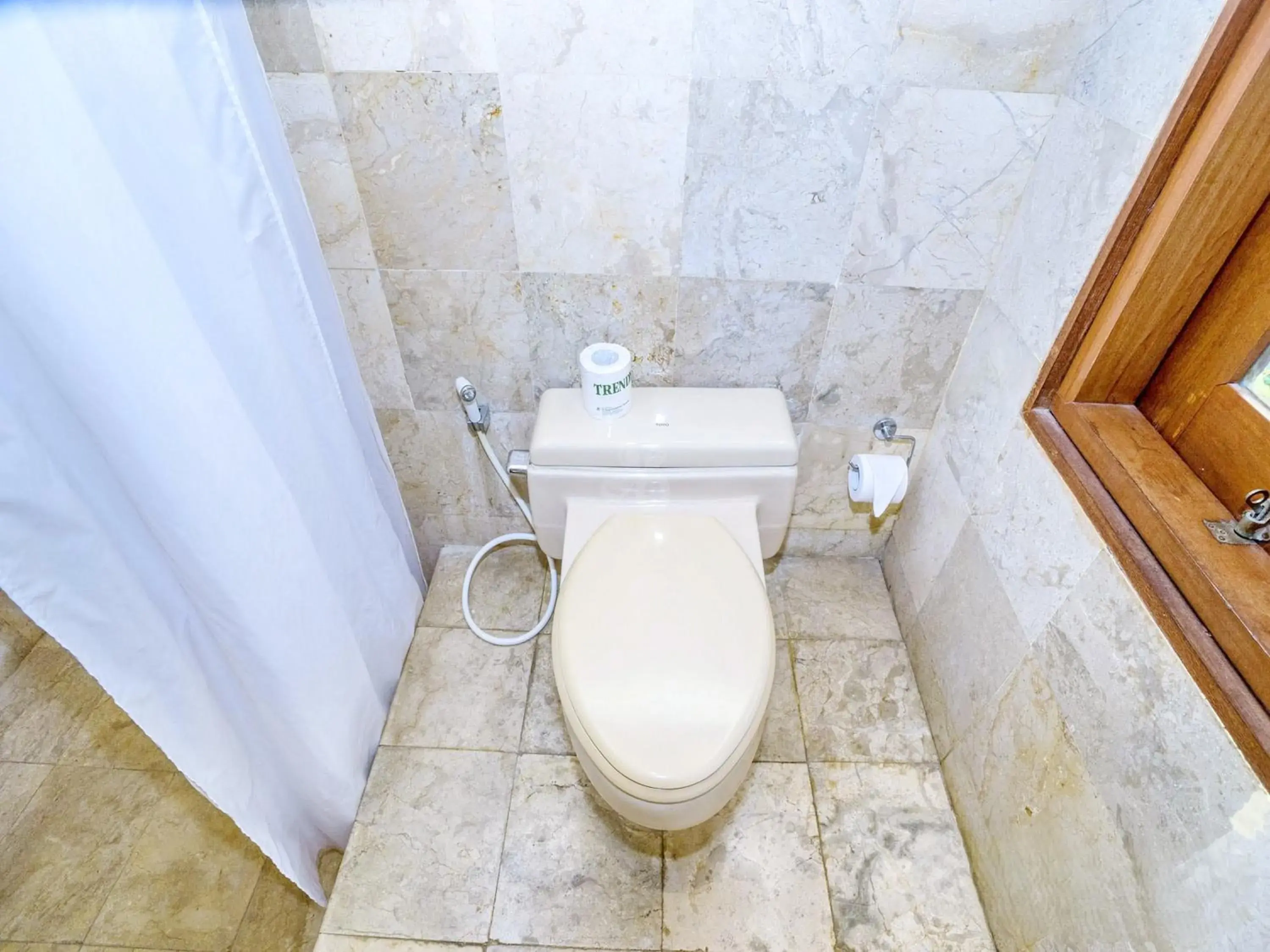 Toilet in Villa Diana Bali Toilet in Villa Diana Bali