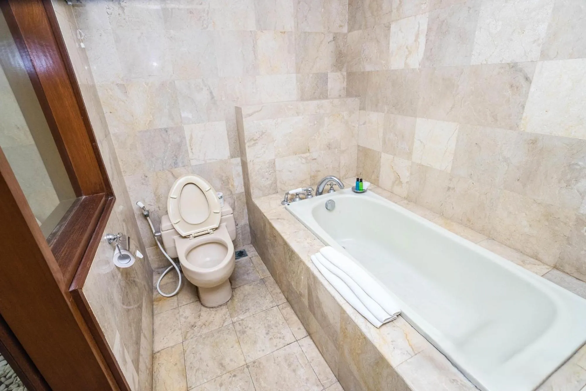 Shower in Villa Diana Bali