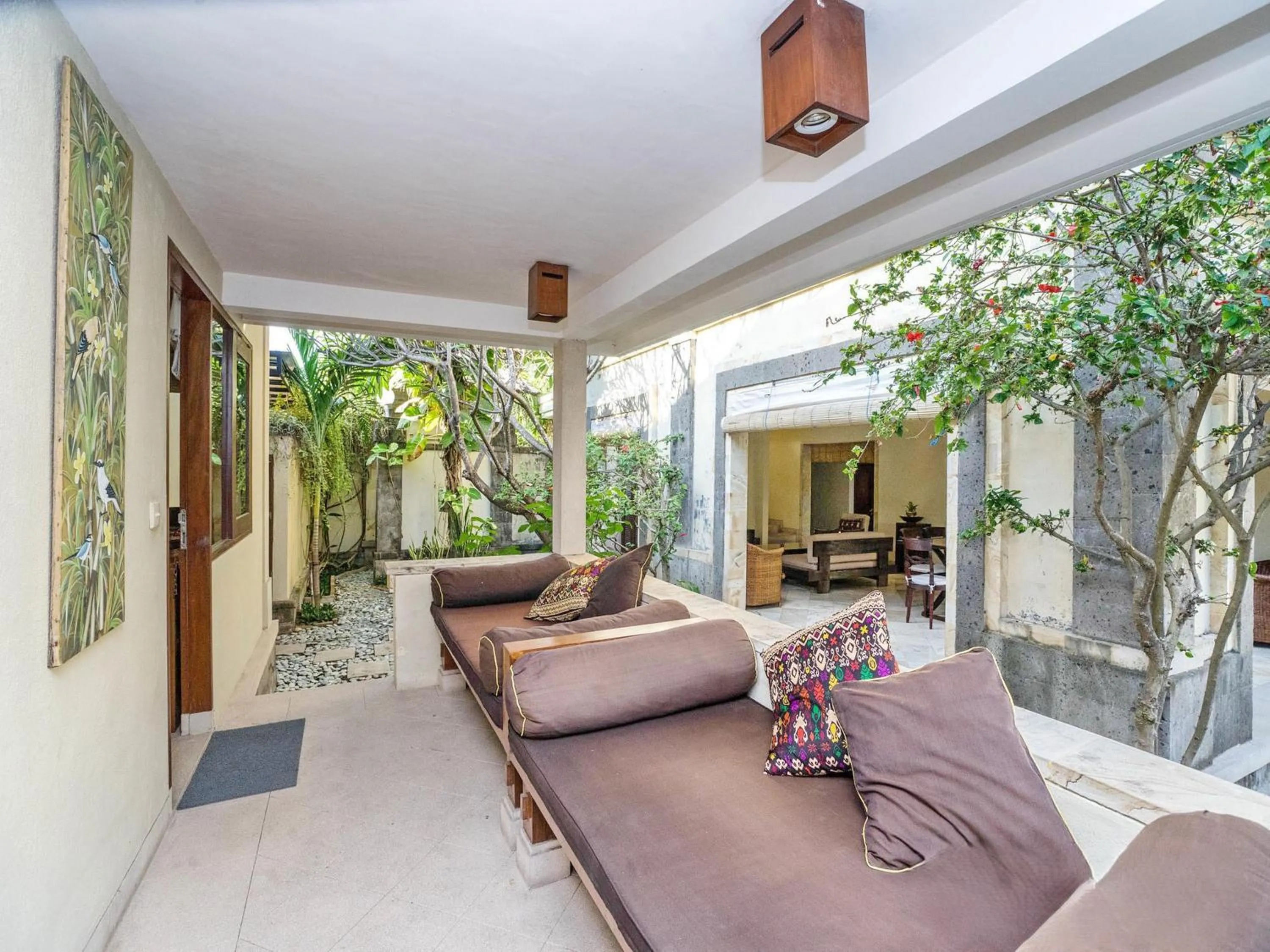 Patio in Villa Diana Bali