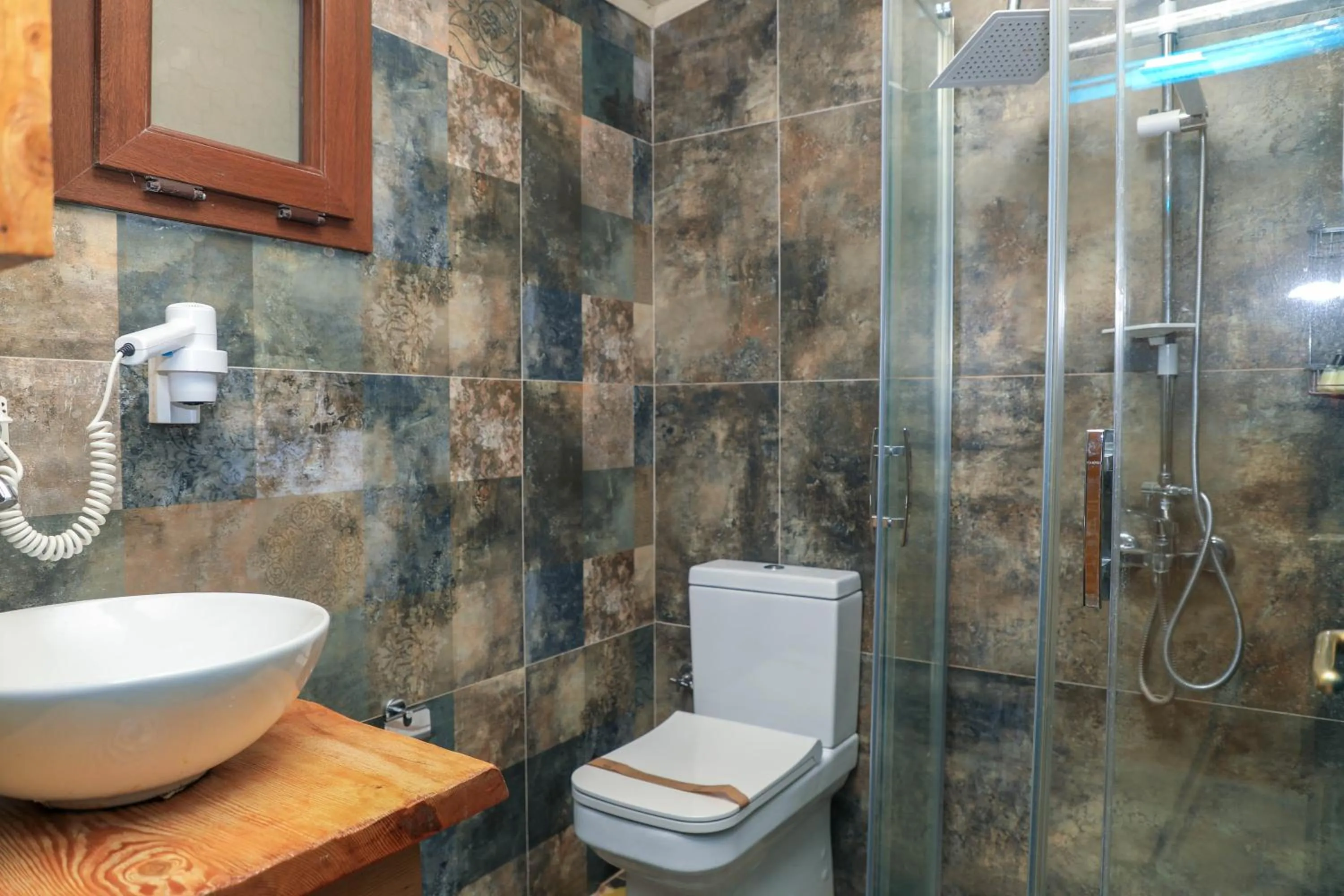 Bathroom in Symbola Oludeniz Beach Hotel