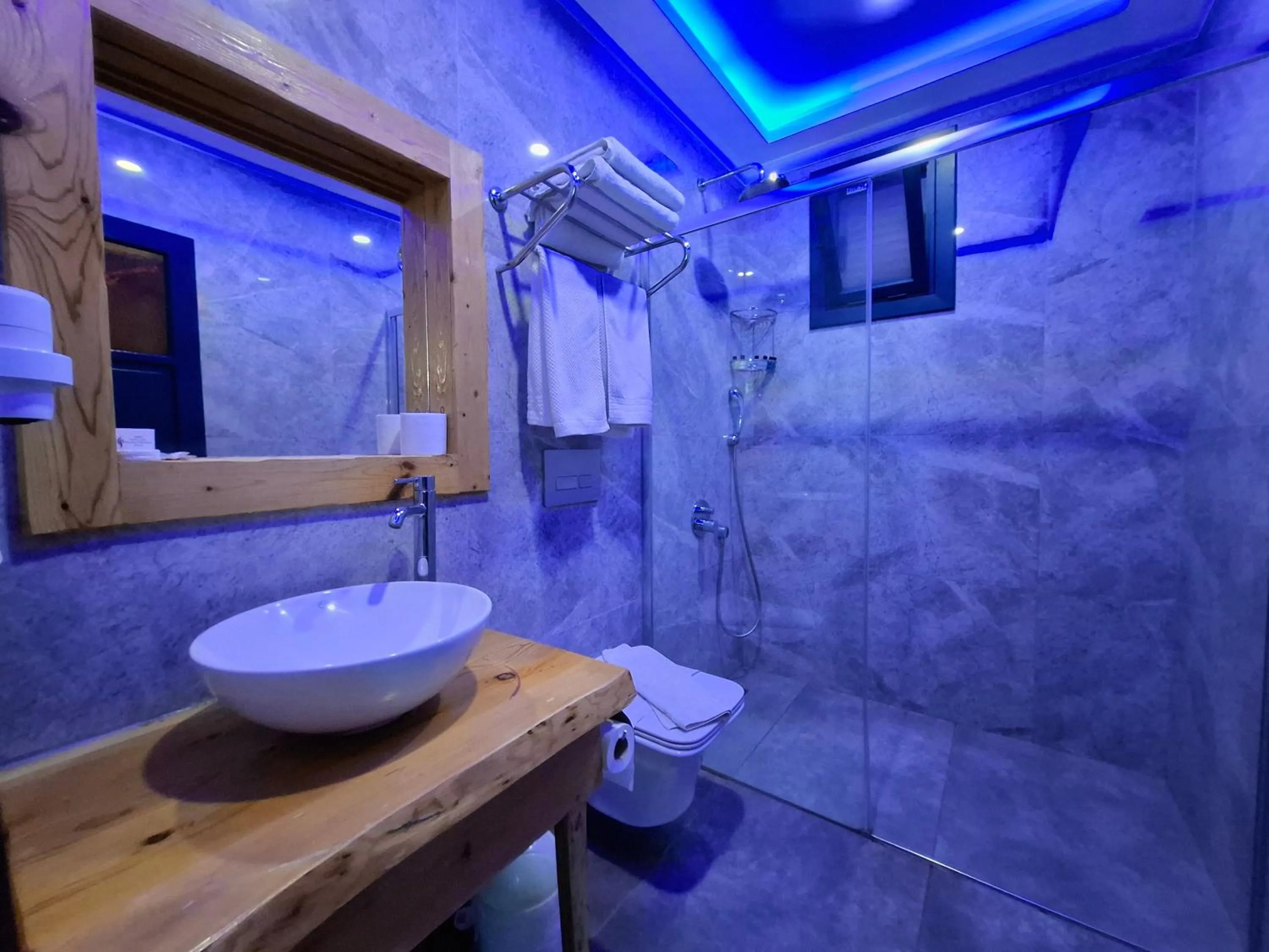 Bathroom in Symbola Oludeniz Beach Hotel
