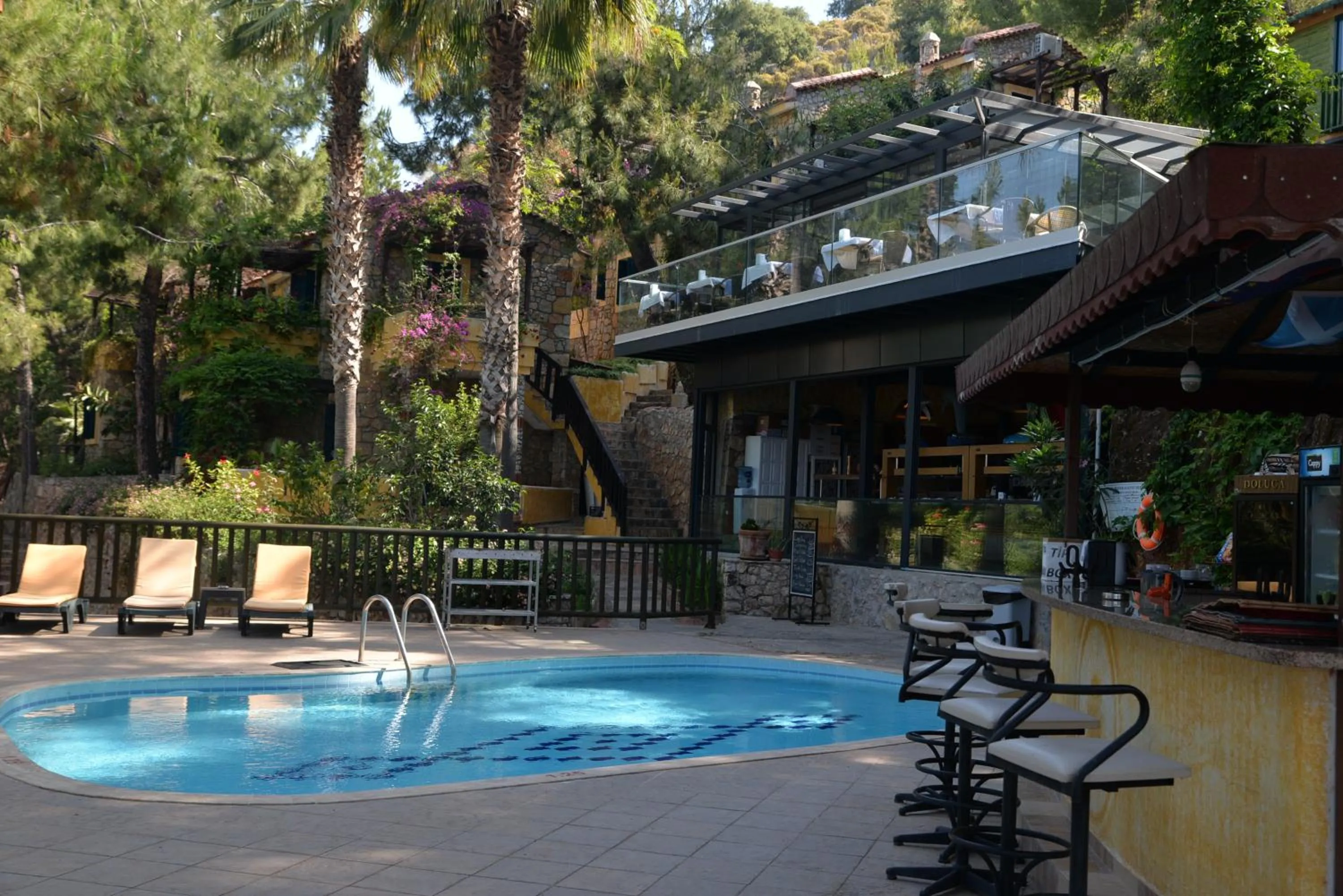 Restaurant/places to eat in Symbola Oludeniz Beach Hotel