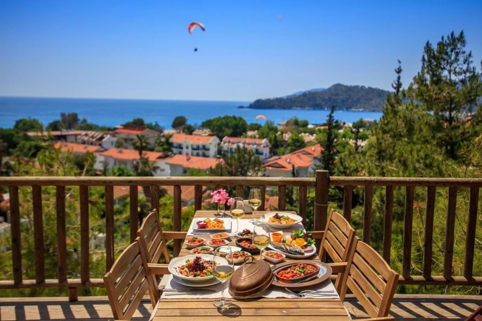 Restaurant/places to eat in Symbola Oludeniz Beach Hotel