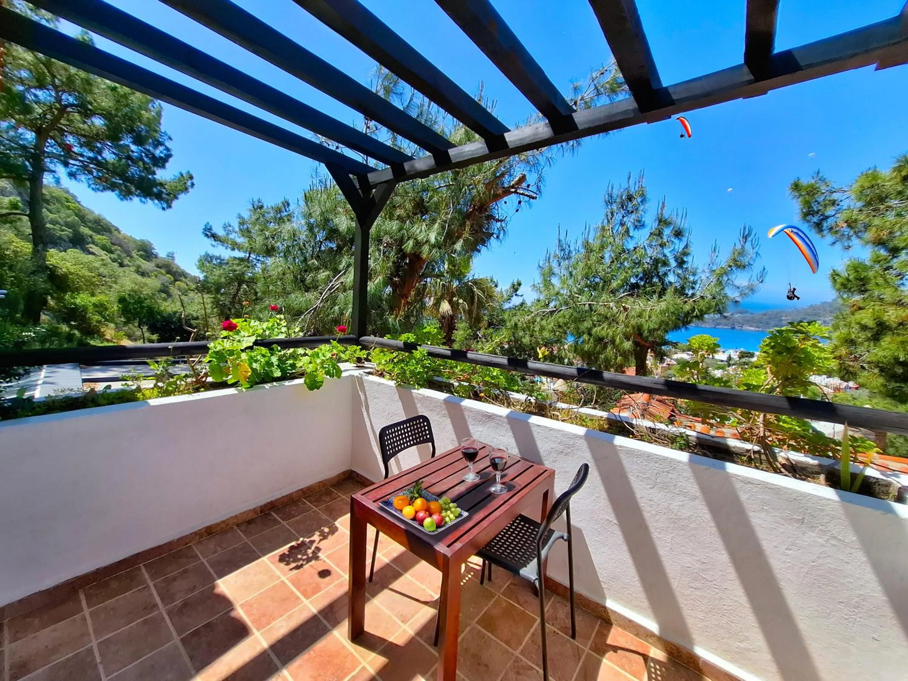 Patio in Symbola Oludeniz Beach Hotel