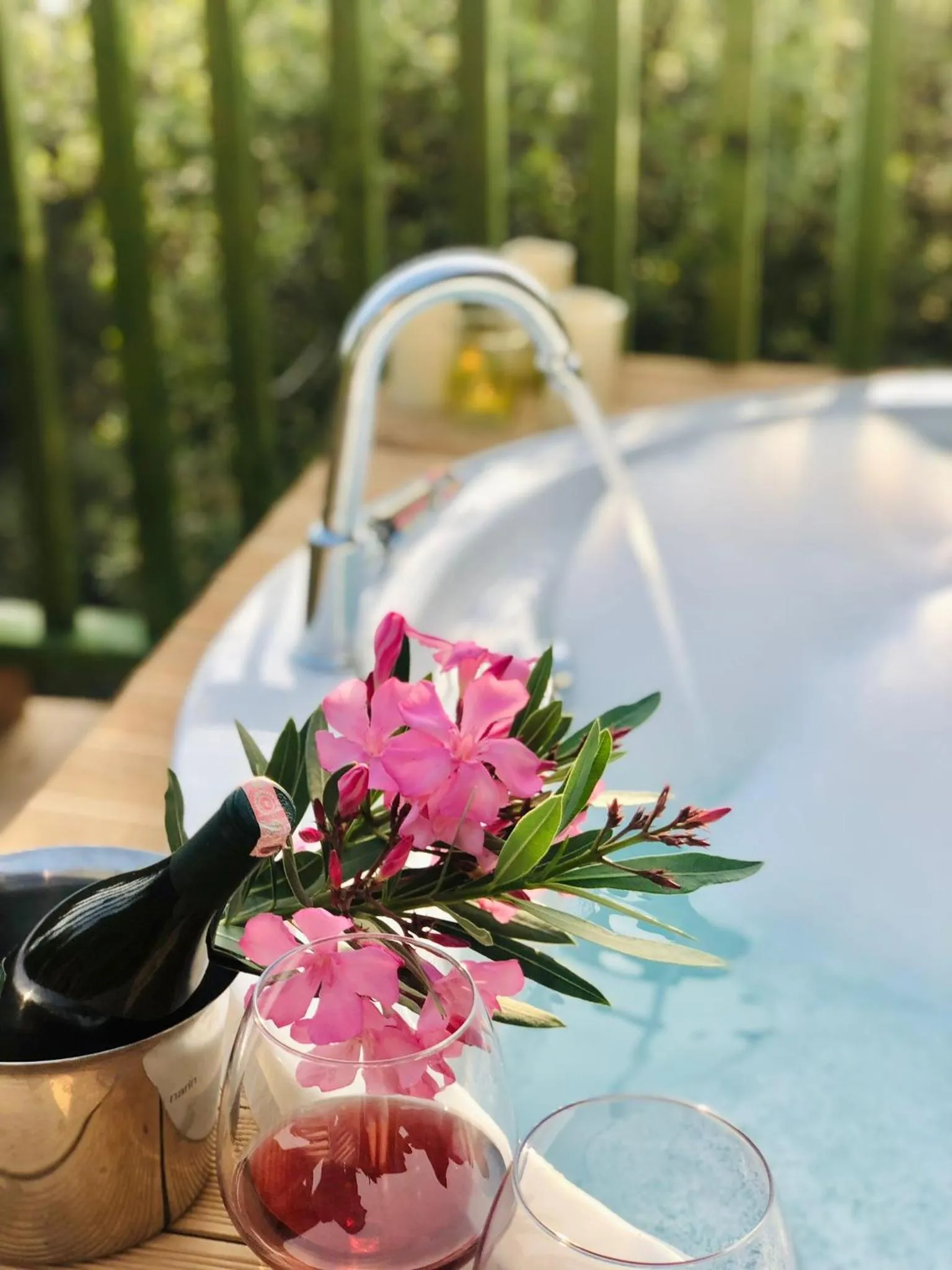 Hot Tub in Symbola Oludeniz Beach Hotel