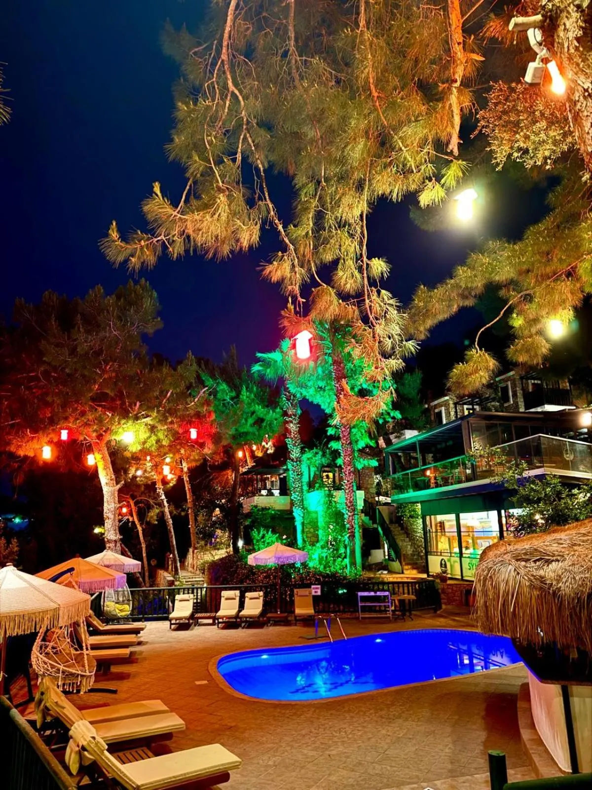 Night in Symbola Oludeniz Beach Hotel