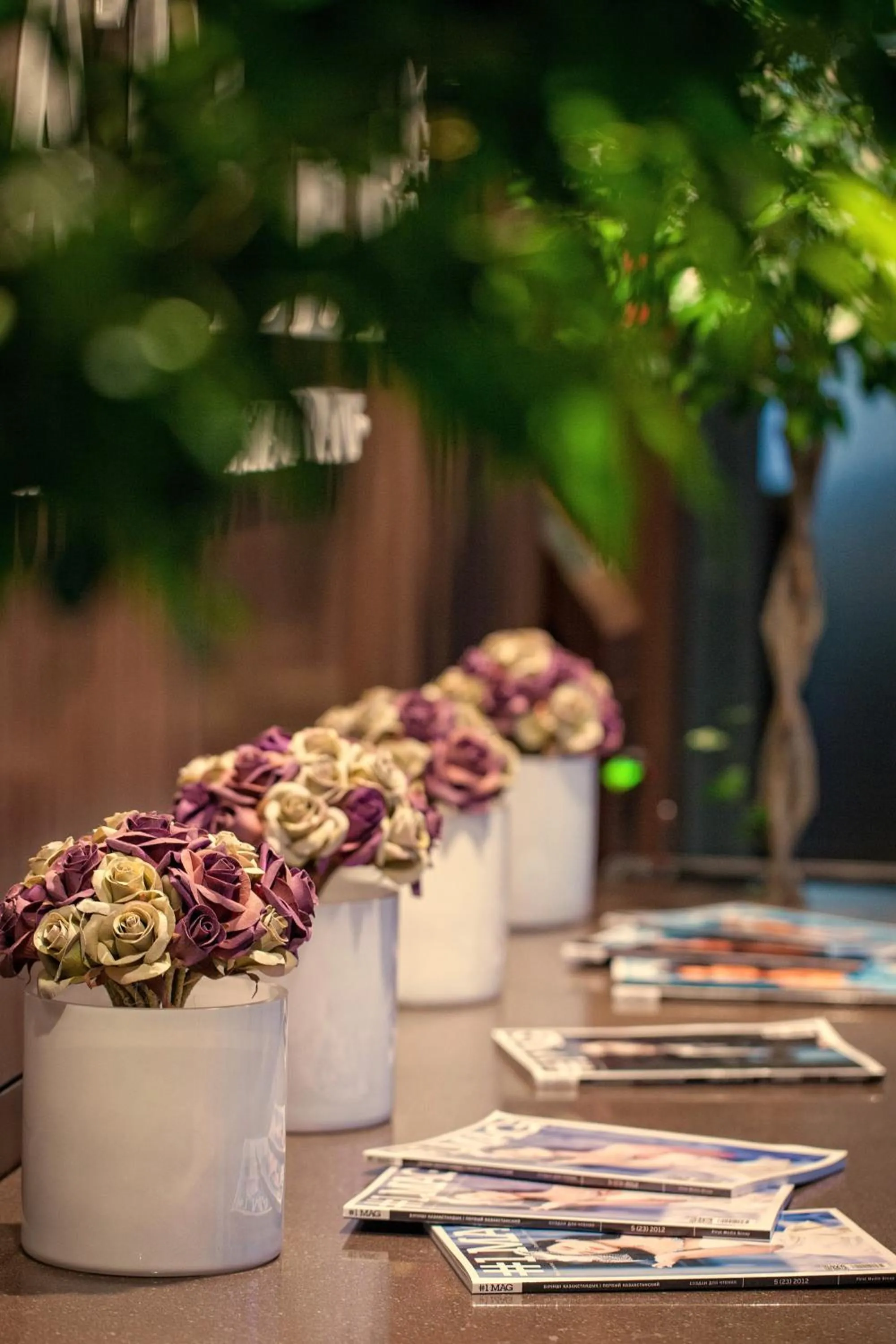 Lobby or reception in Voyage Hotel