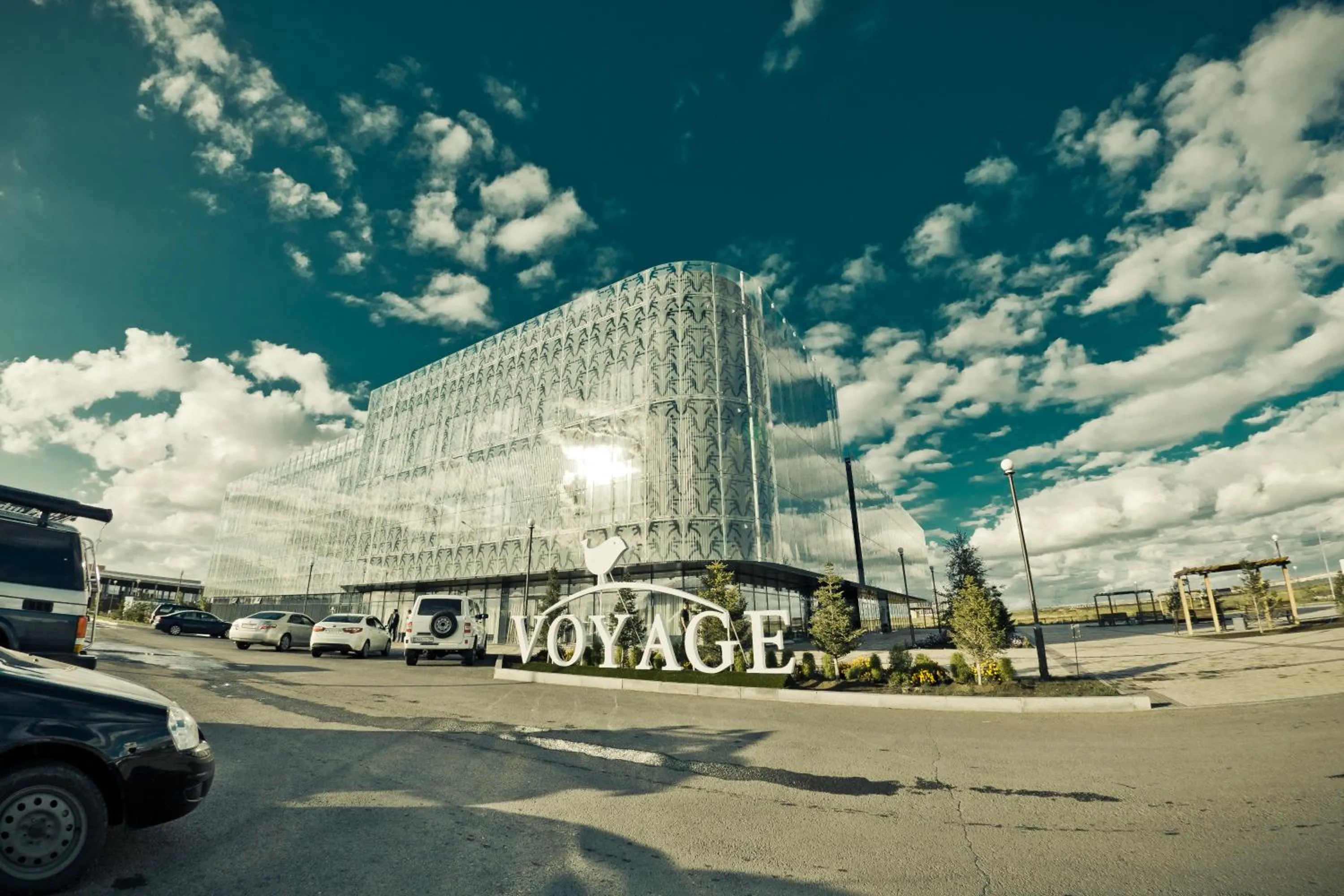 Nearby landmark in Voyage Hotel