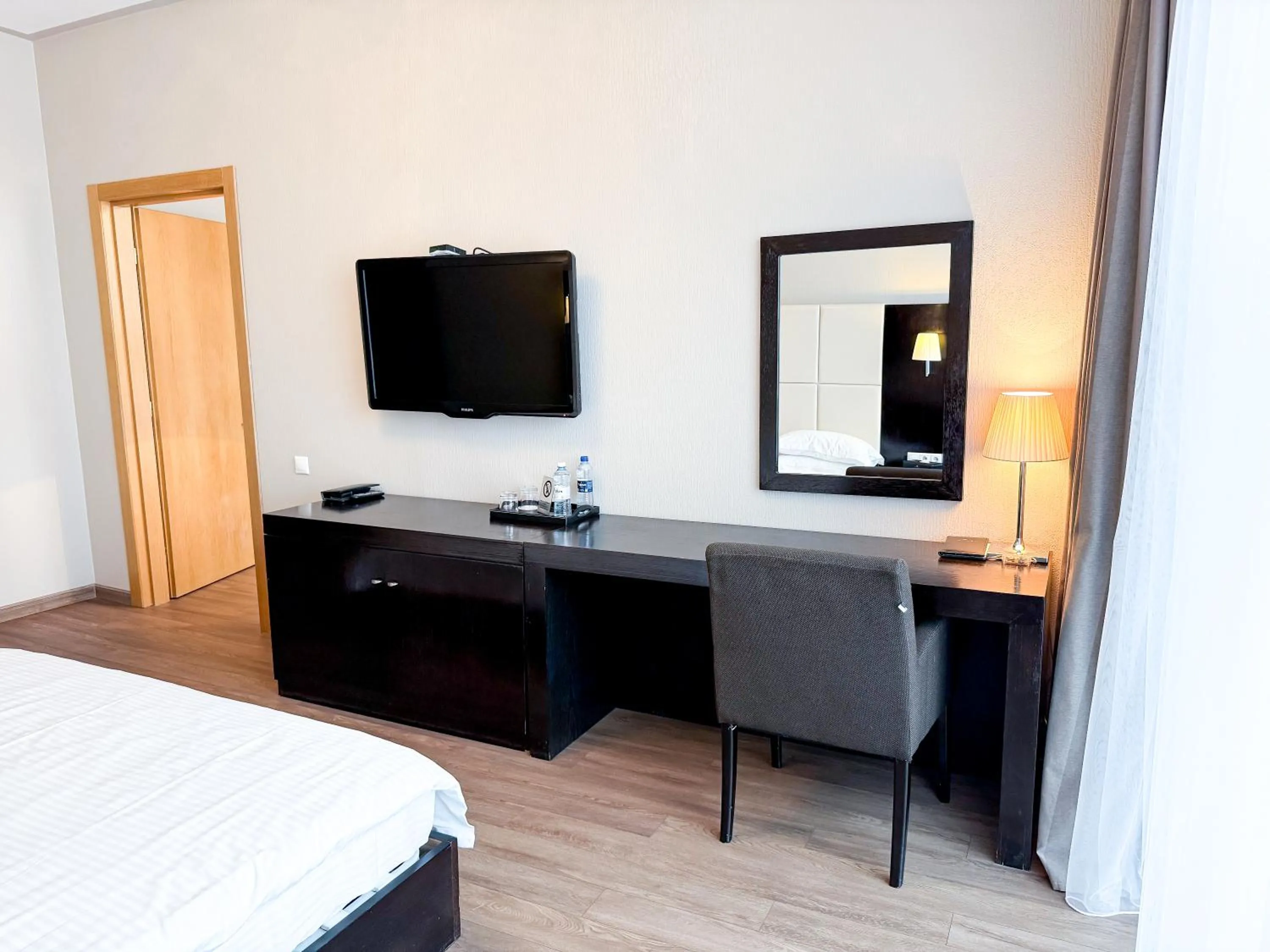 Bed in Voyage Hotel