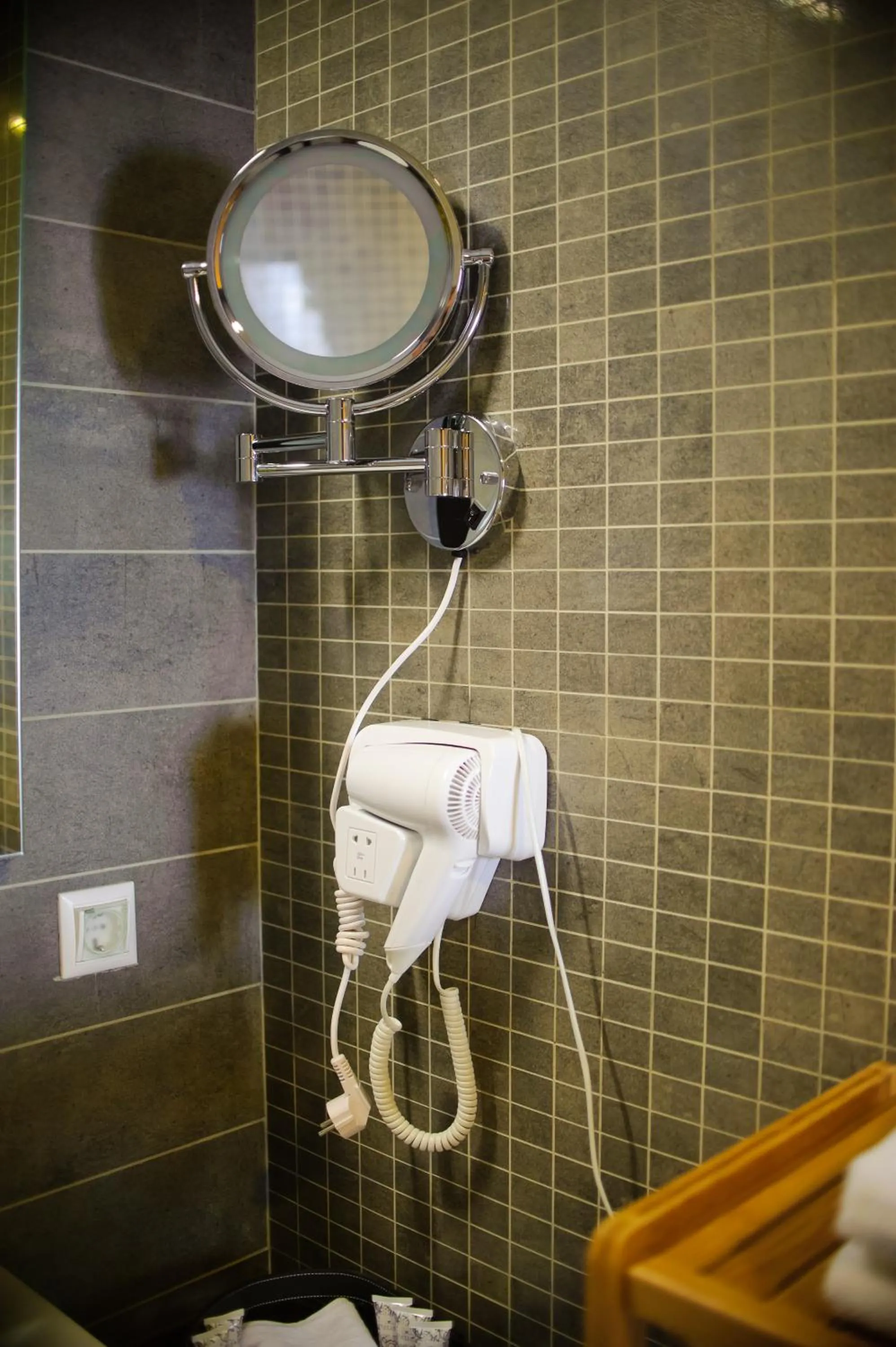 Bathroom in Voyage Hotel