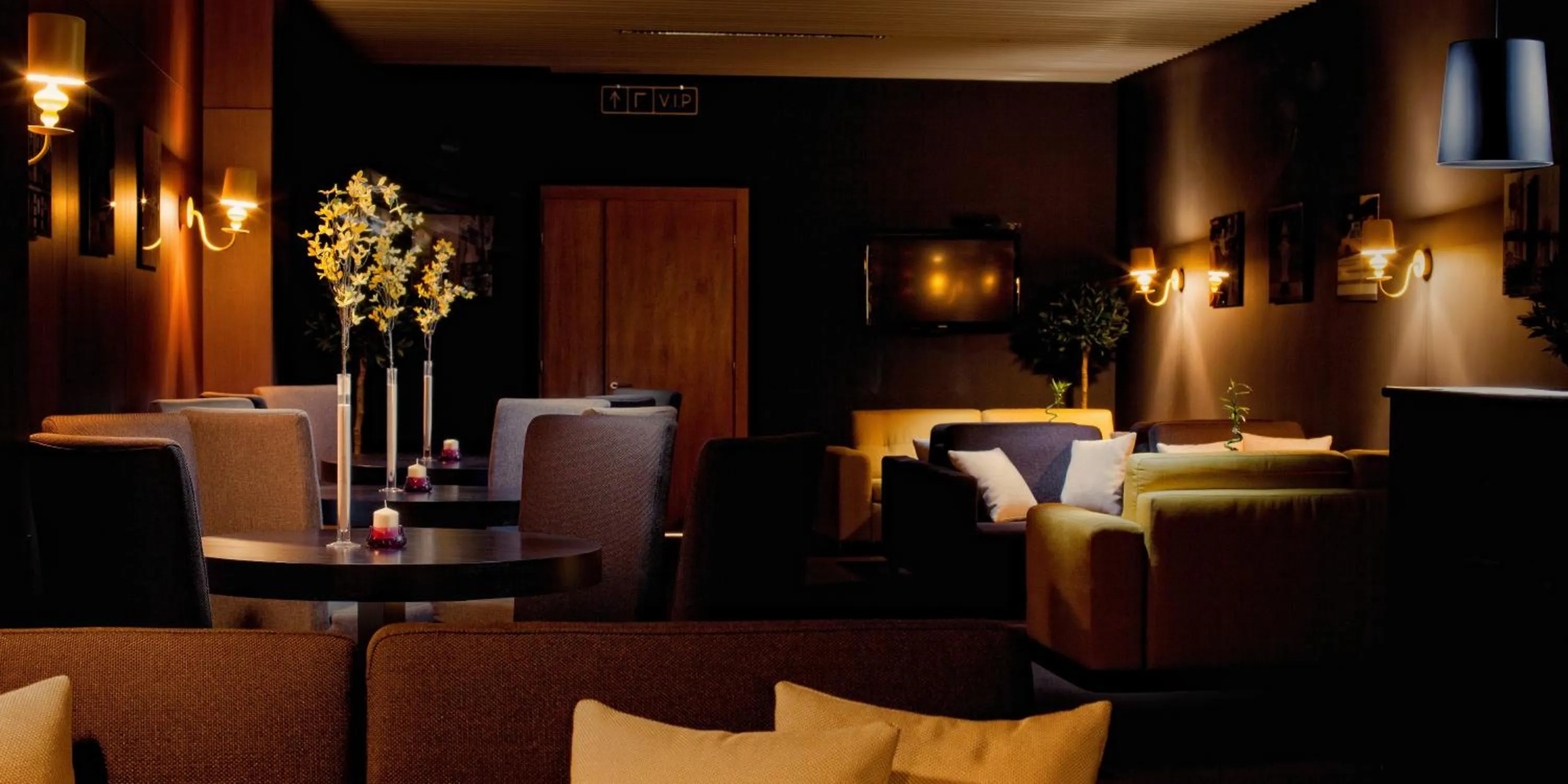 Lobby or reception in Voyage Hotel
