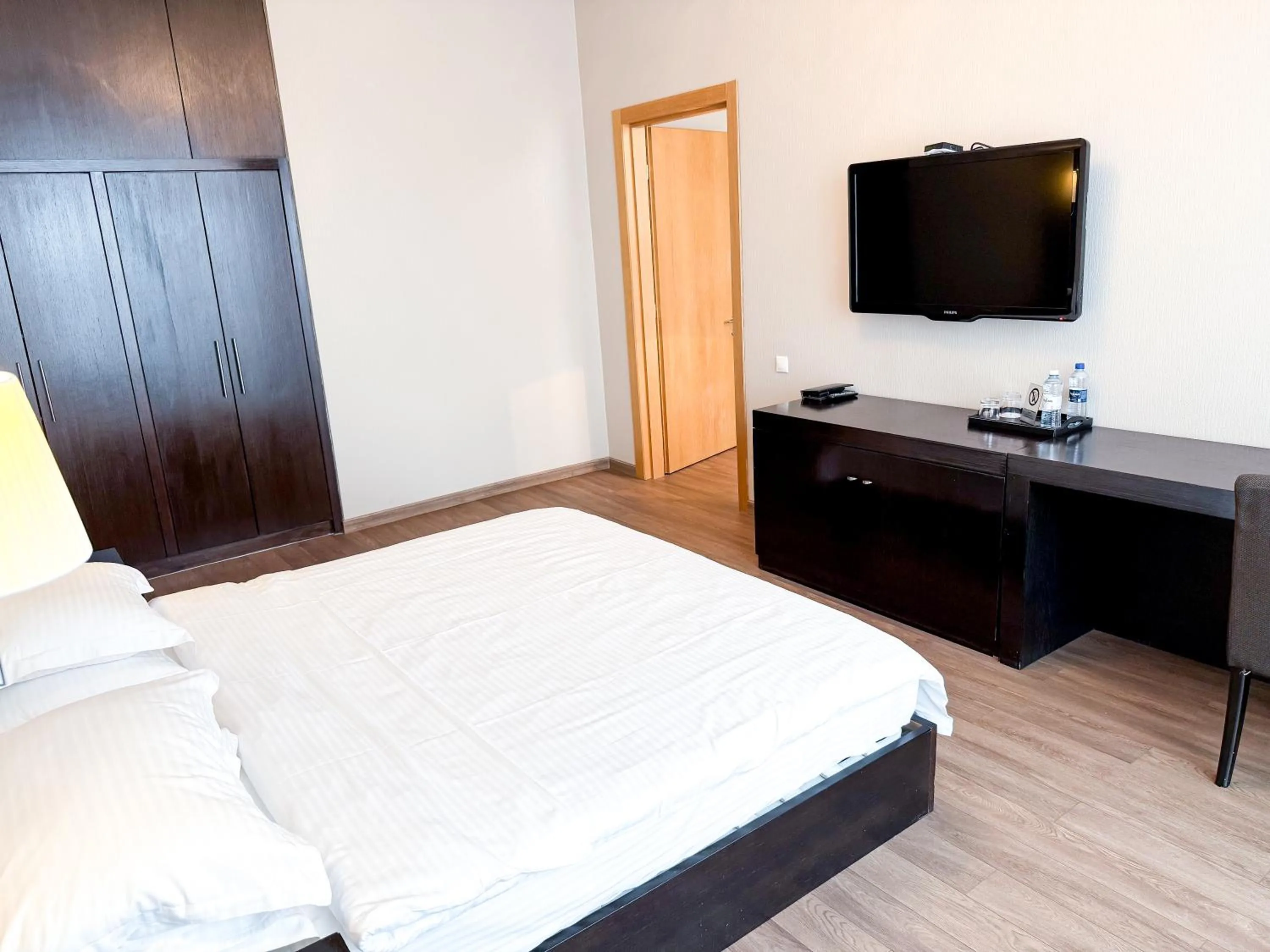 Bed in Voyage Hotel
