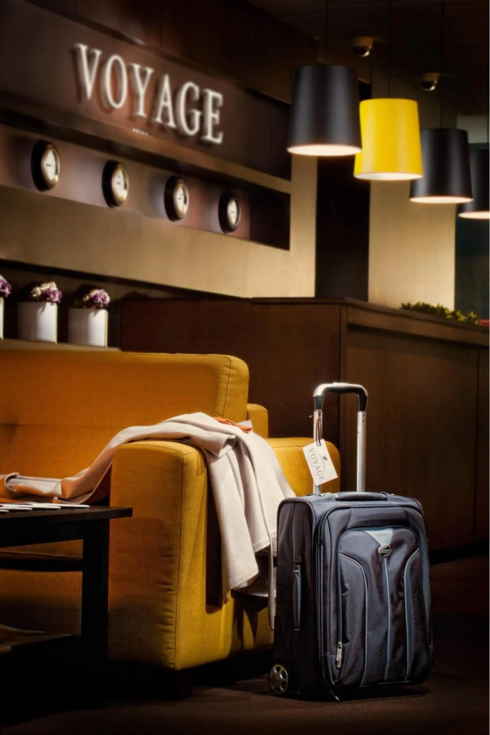 Lobby or reception in Voyage Hotel