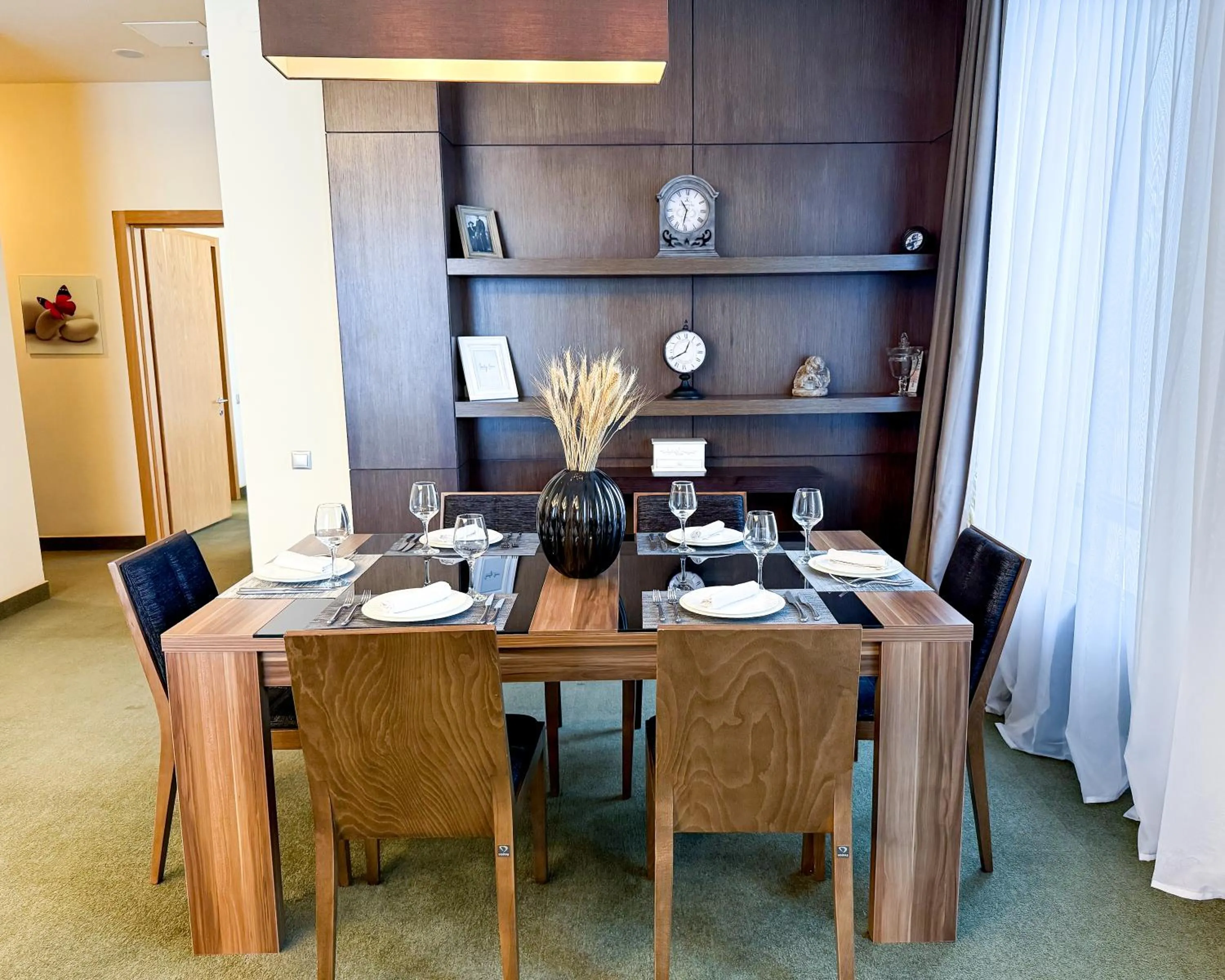 Living room in Voyage Hotel