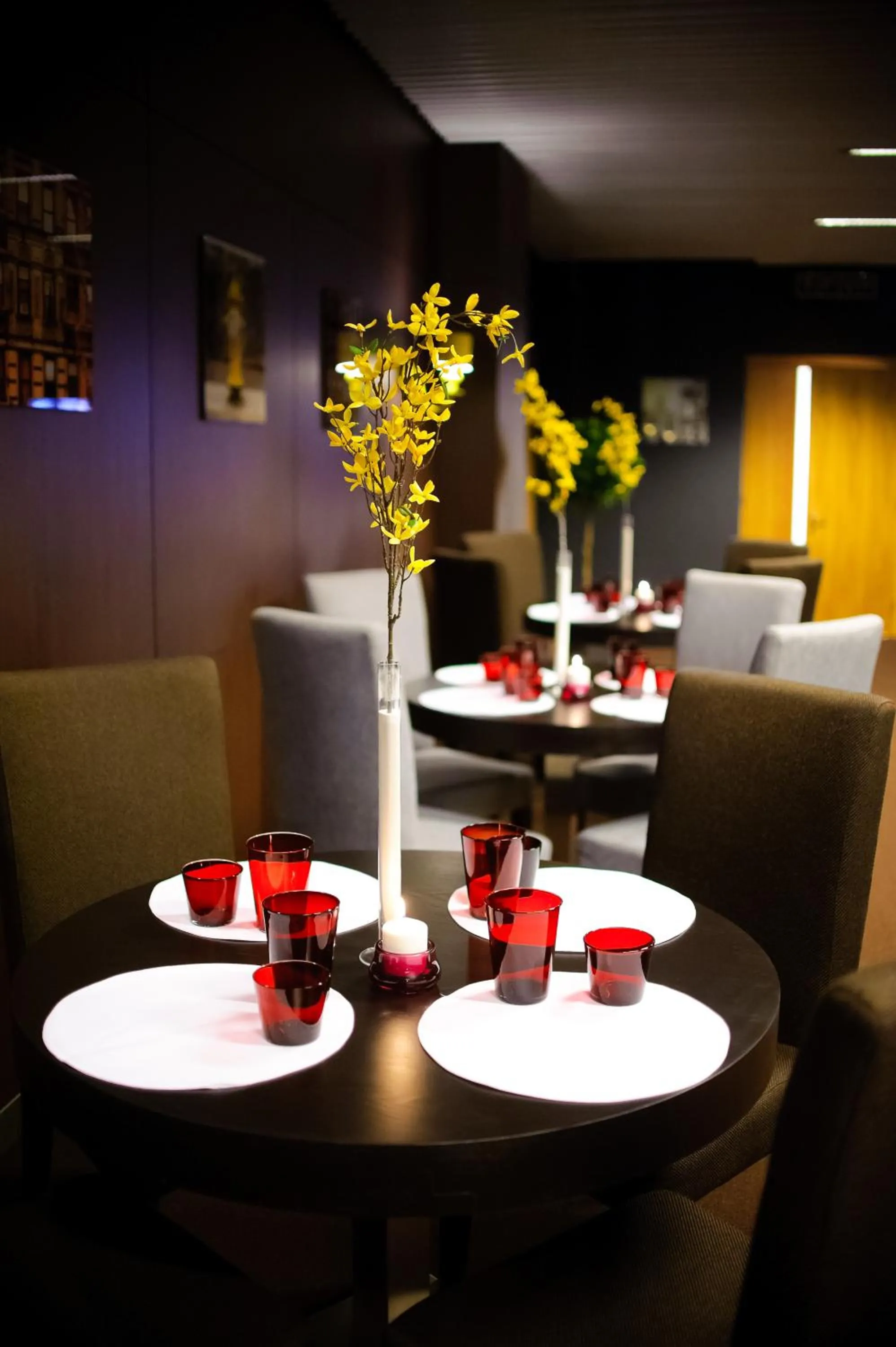 Lobby or reception in Voyage Hotel