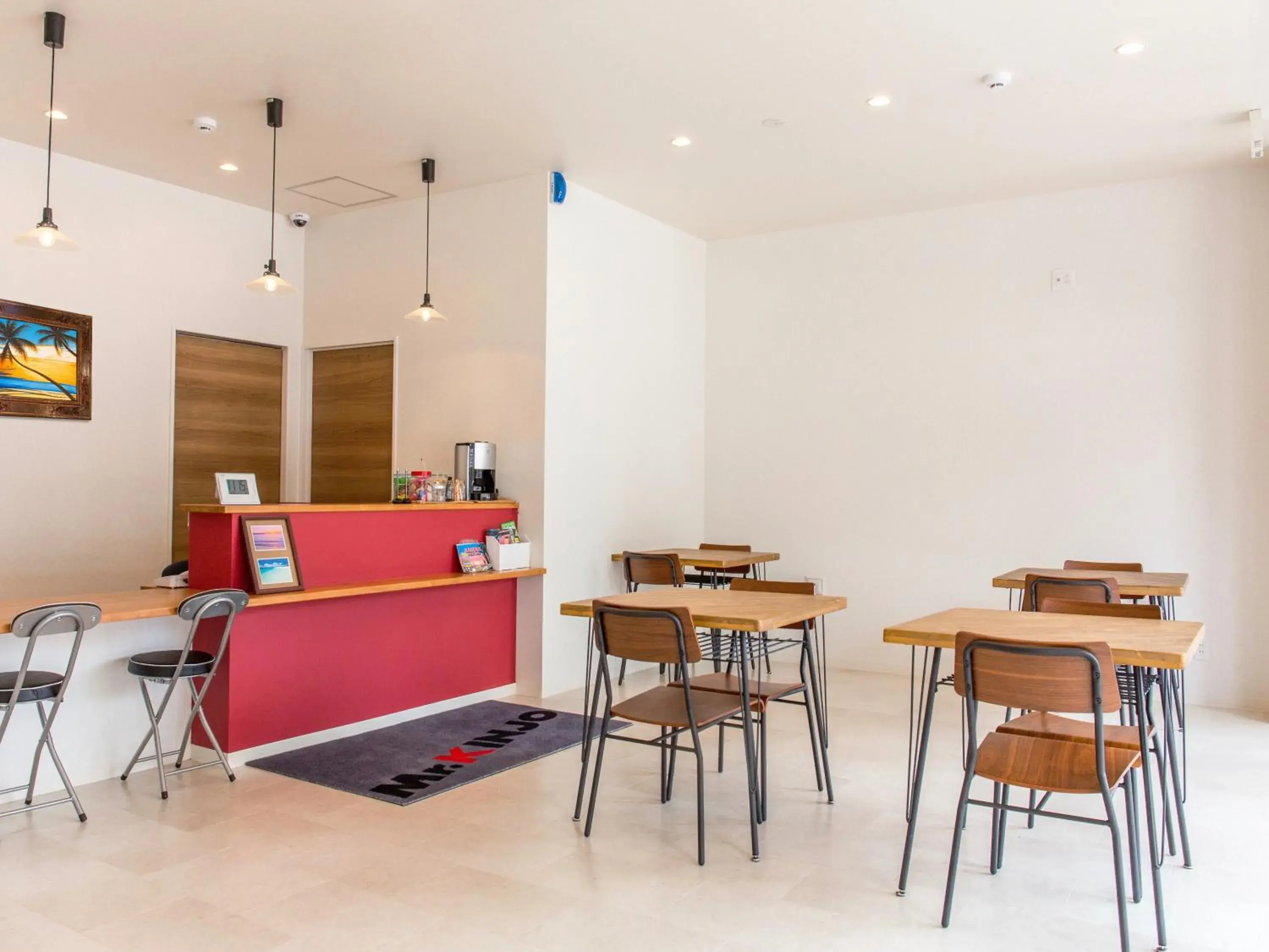 Lobby or reception in Mr.KINJO inn KADENA Lobby or reception in Mr.KINJO inn KADENA