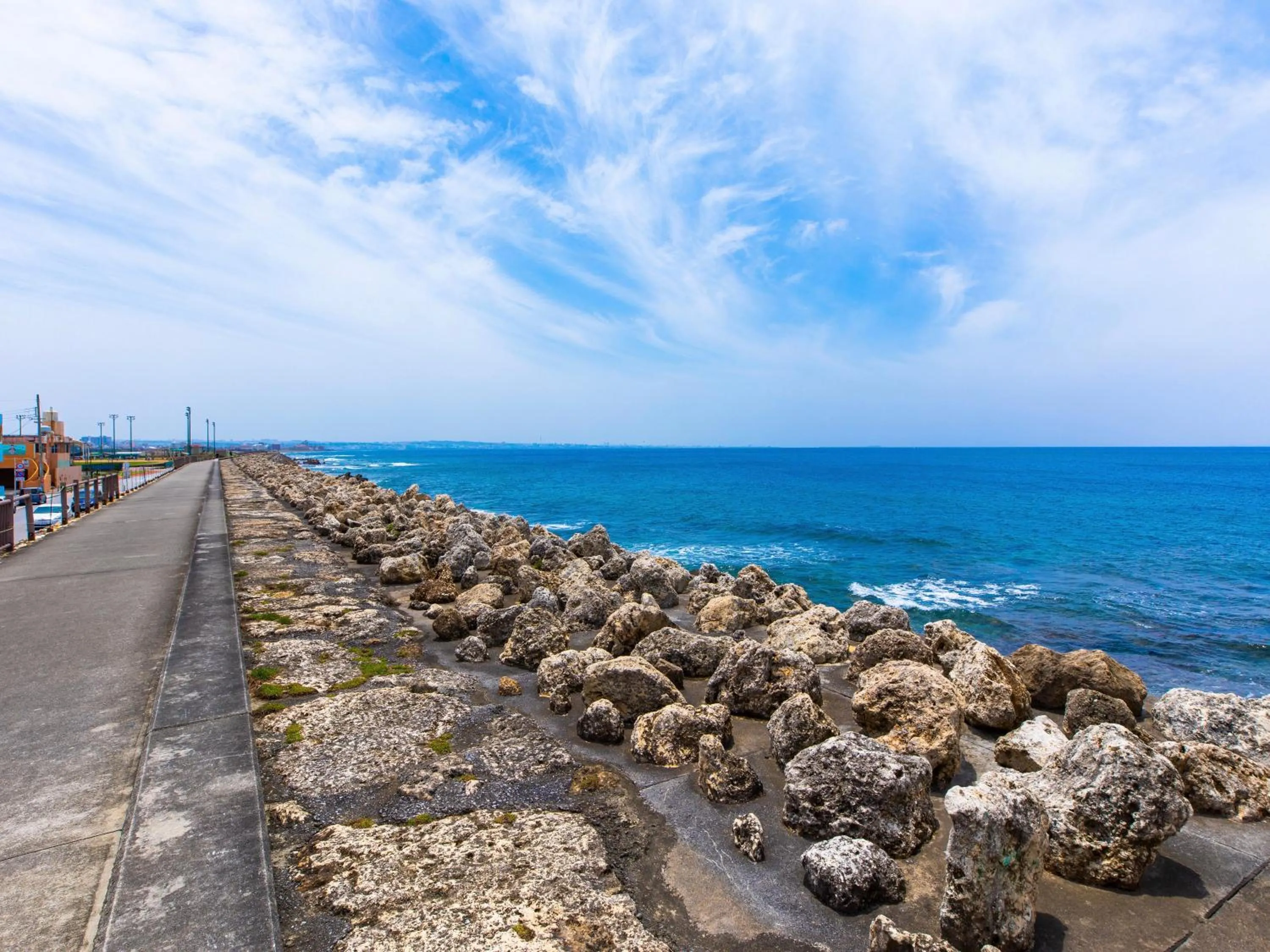 Beach in Mr.KINJO inn KADENA