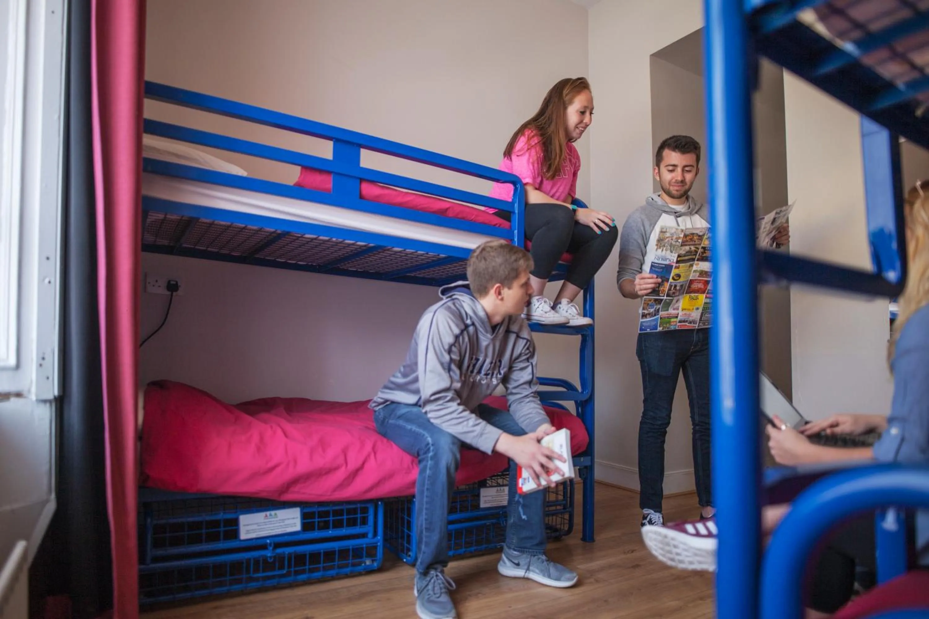 Bedroom, Bed in Ashfield Hostel