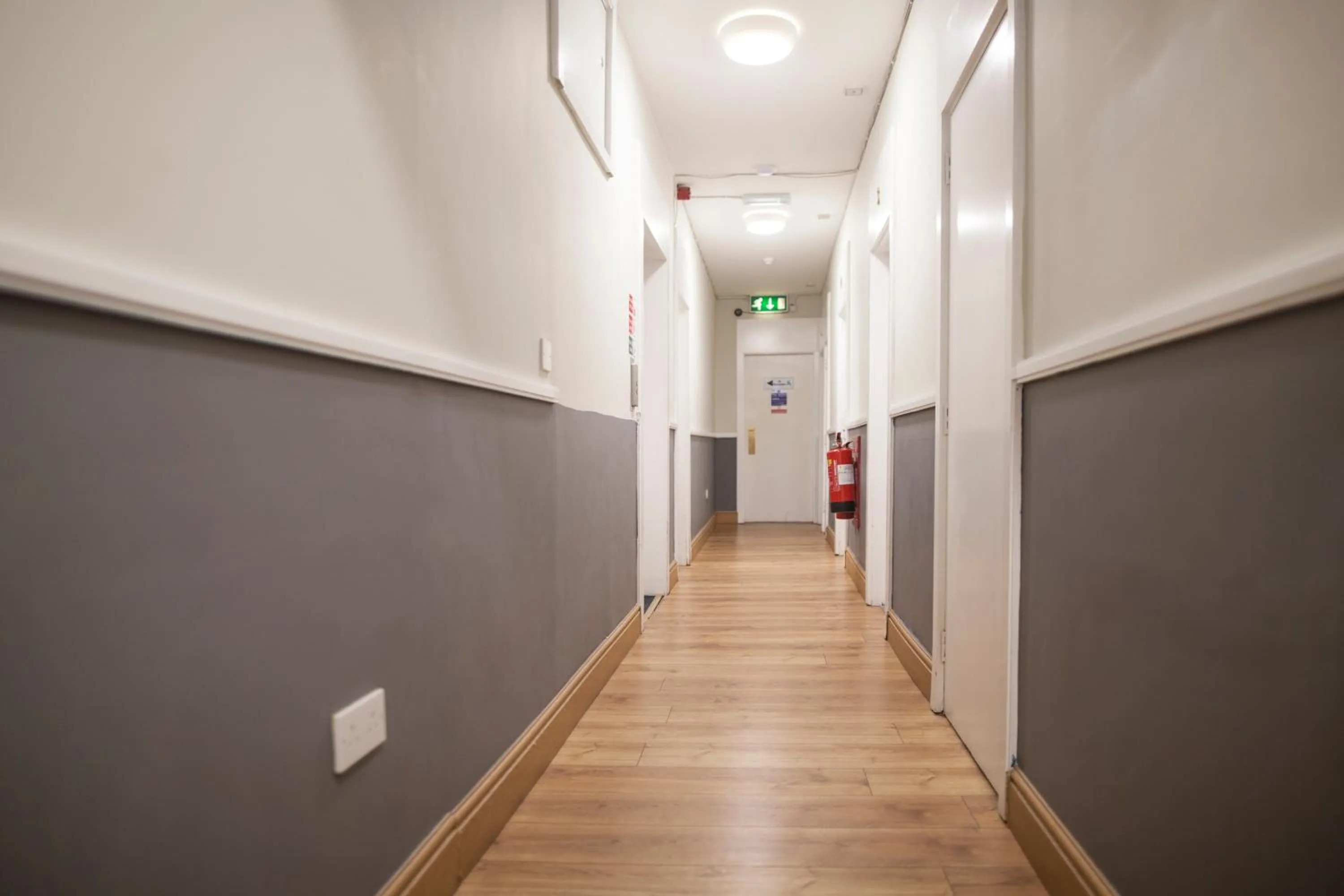 Area and facilities in Ashfield Hostel