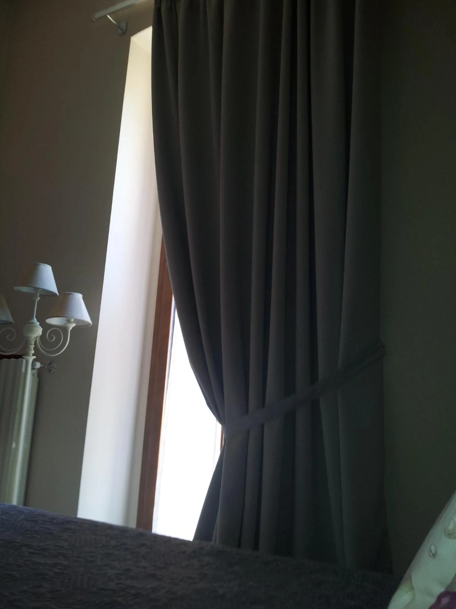 Decorative detail, Bed in B&B Torrente Antico