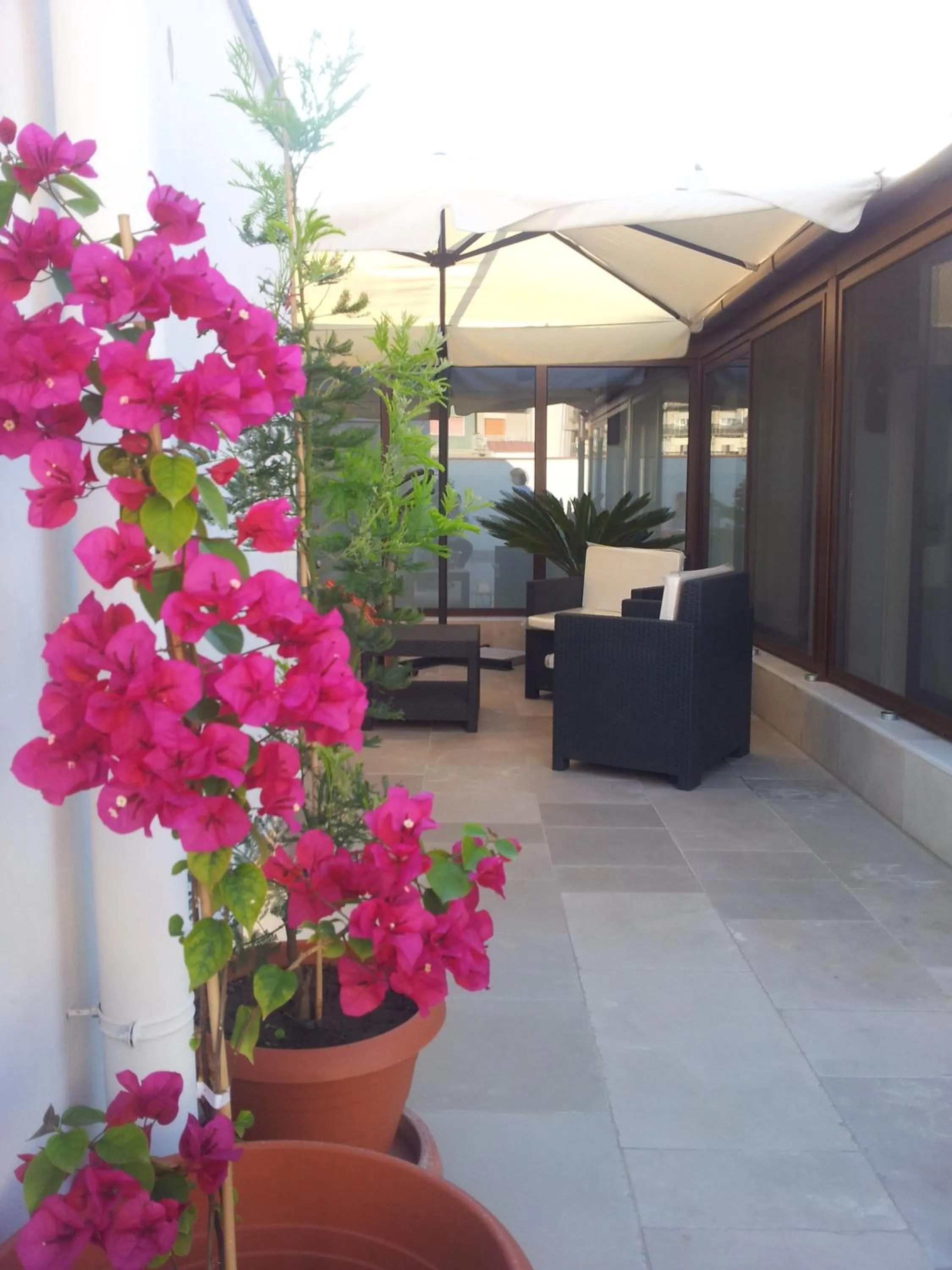 Garden in B&B Torrente Antico