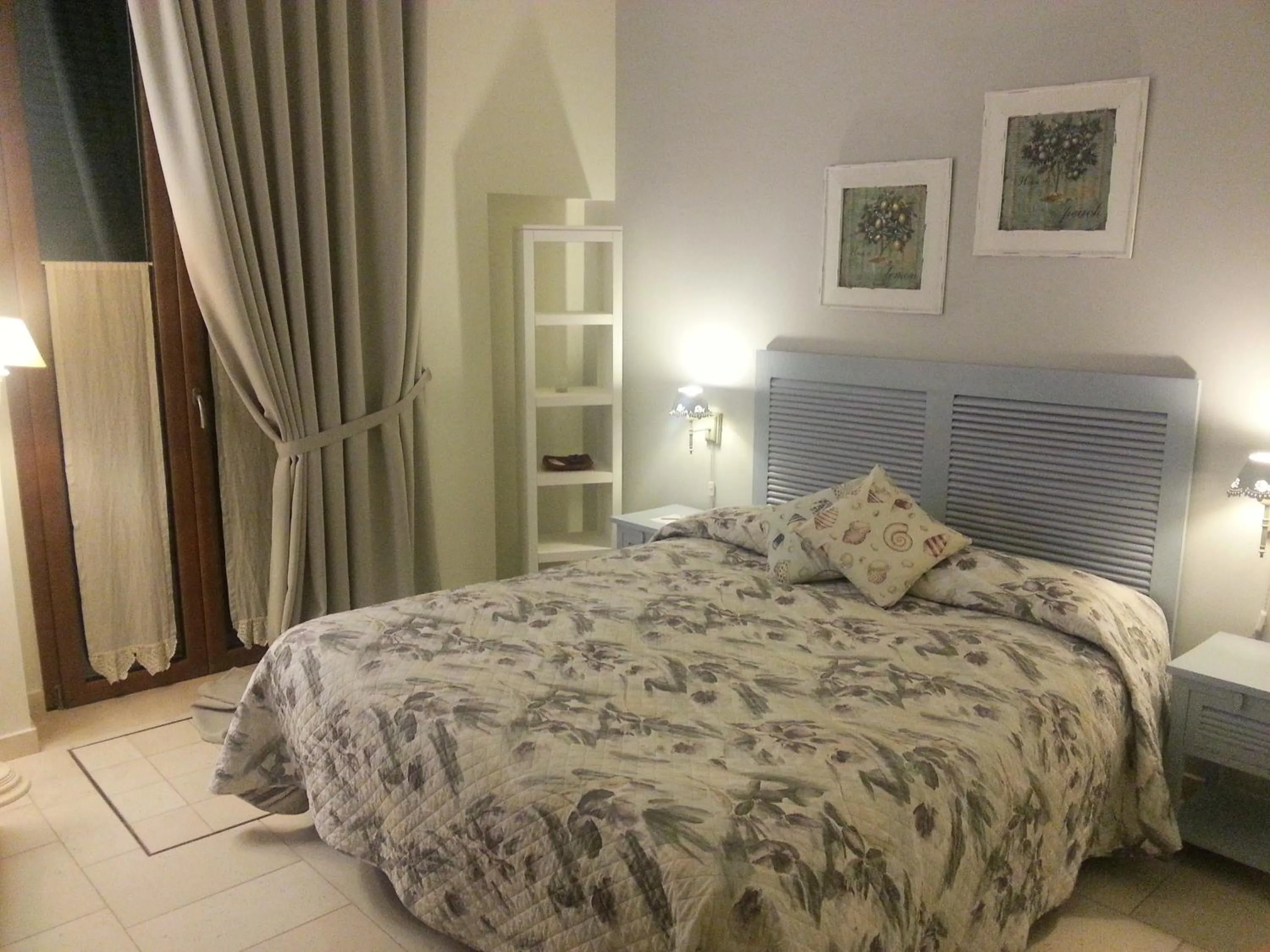 Bedroom, Bed in B&B Torrente Antico