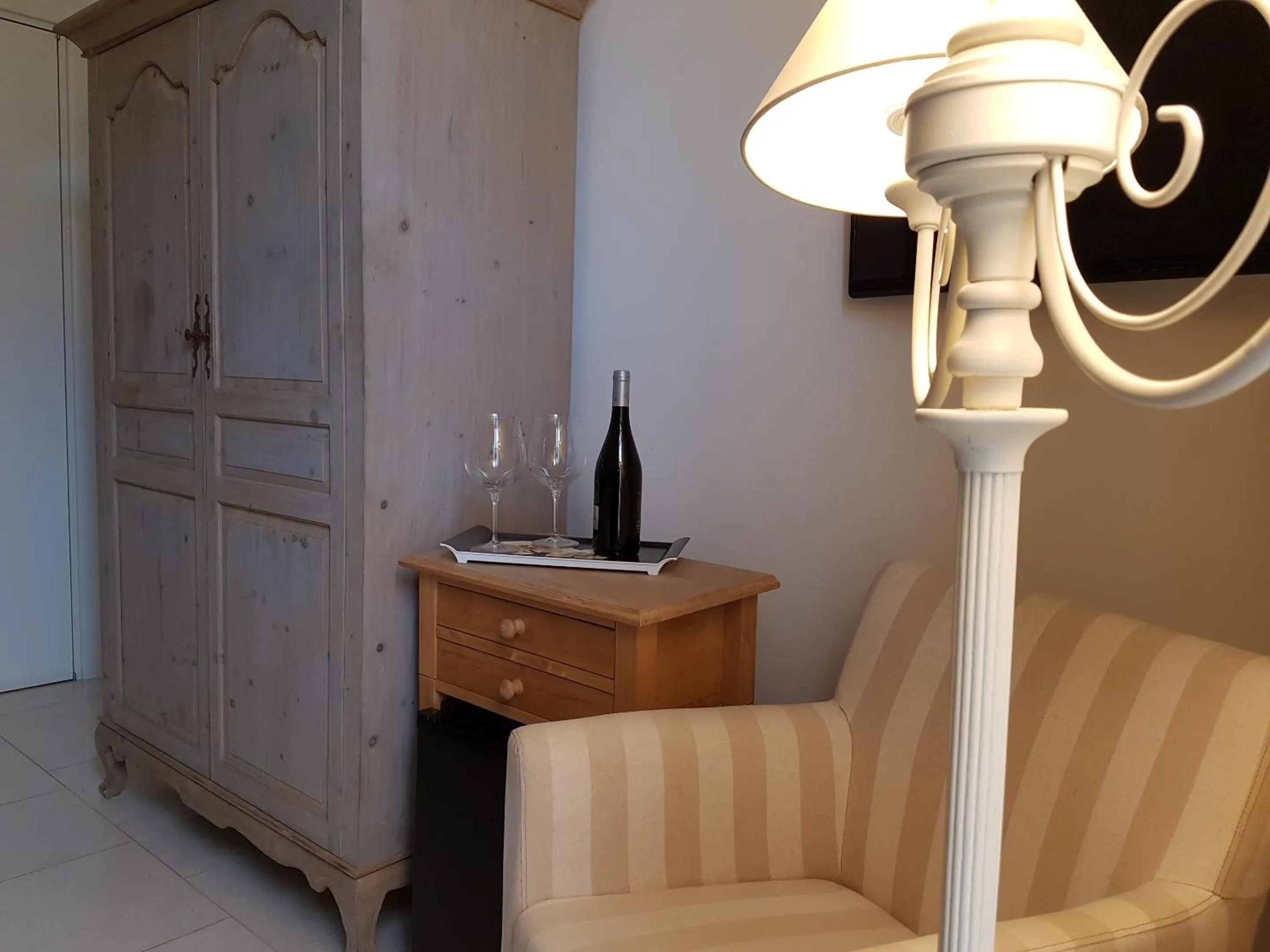 Bedroom in B&B Torrente Antico