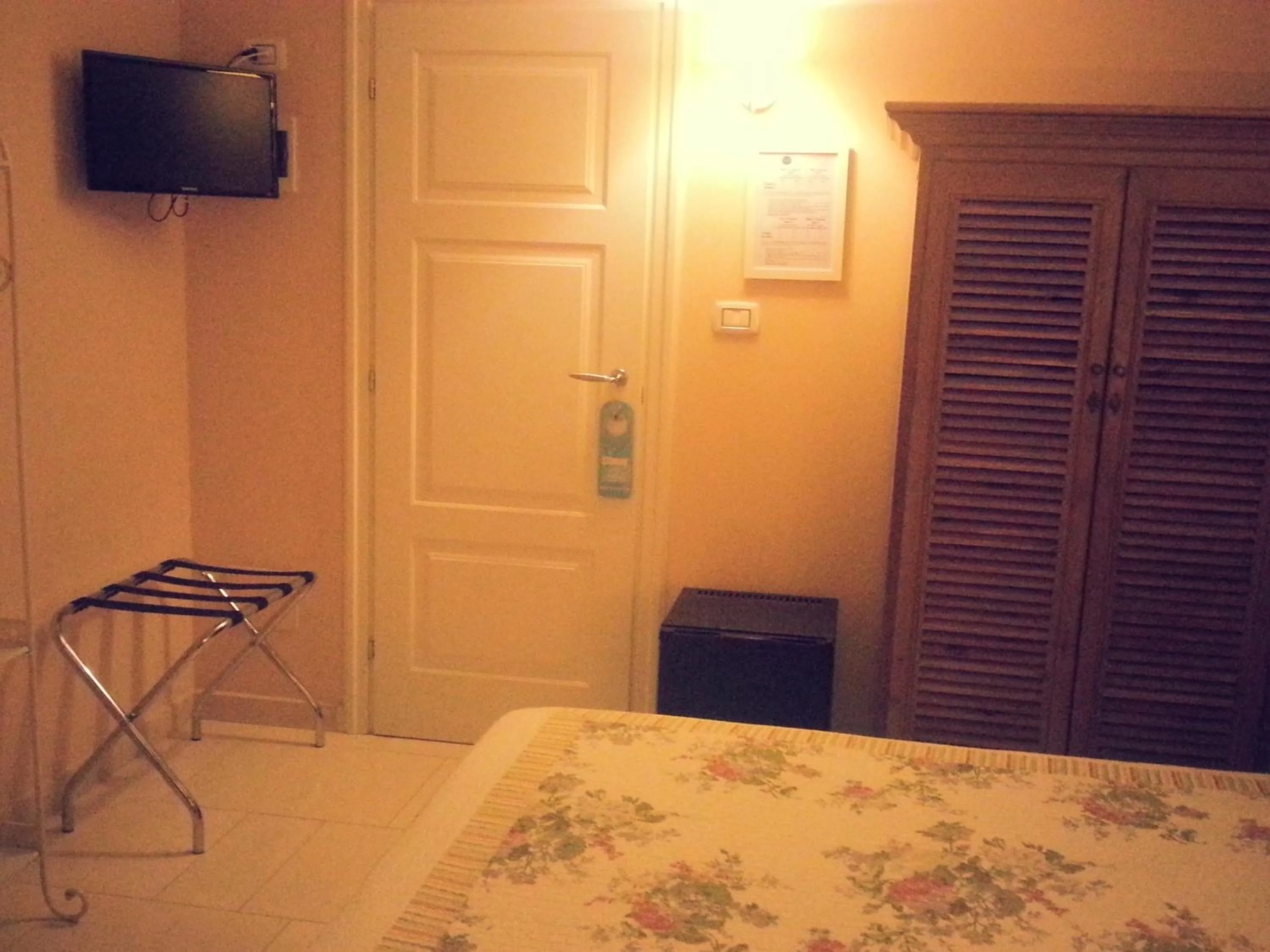 Bedroom, Bed in B&B Torrente Antico