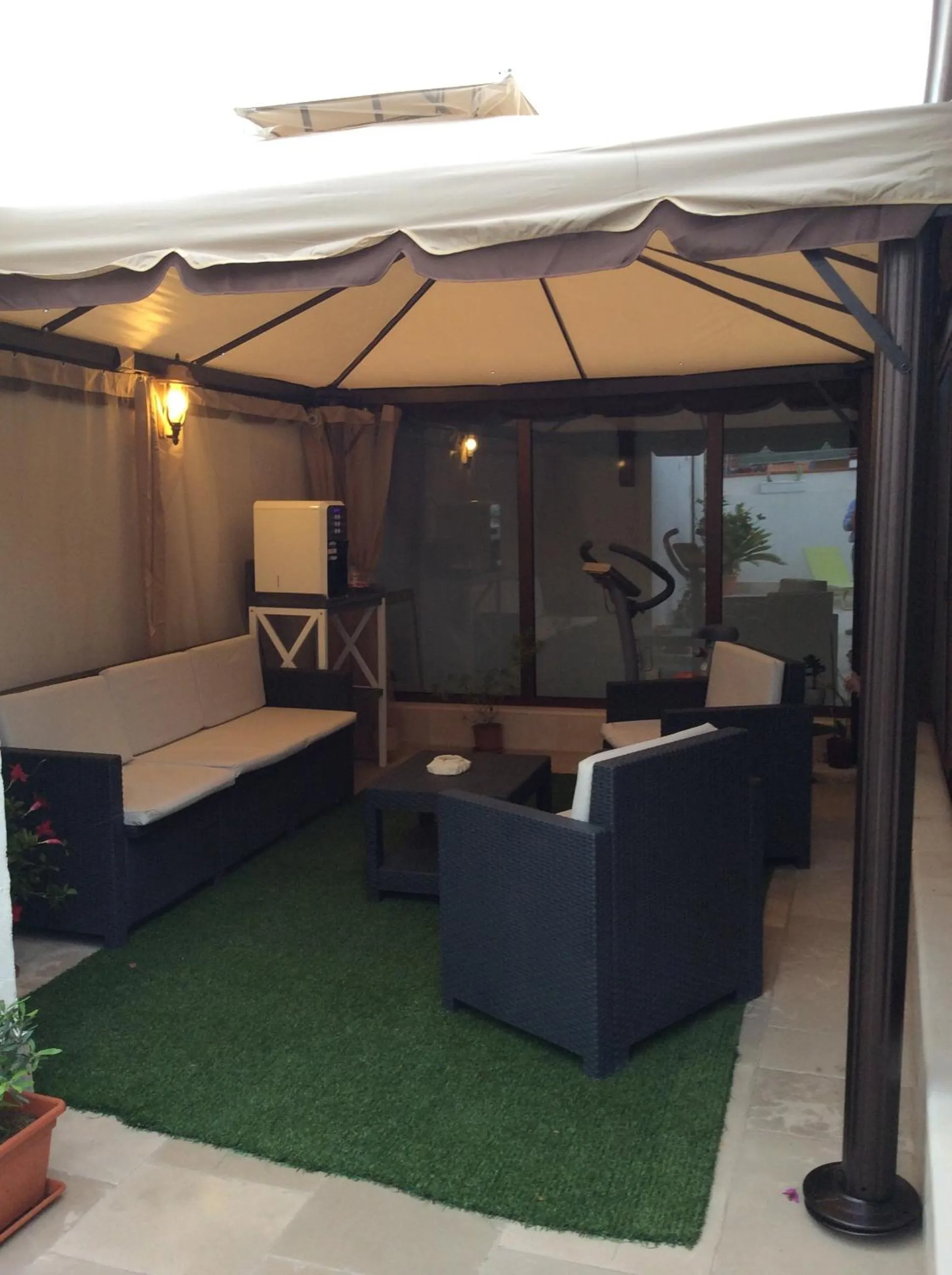 Balcony/Terrace in B&B Torrente Antico