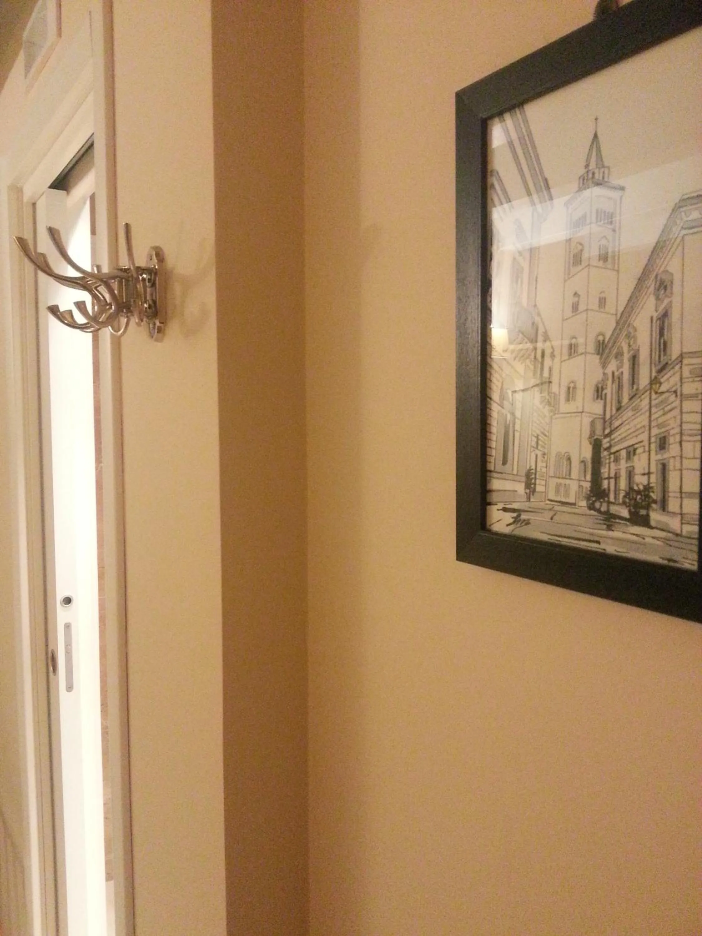 Decorative detail in B&B Torrente Antico