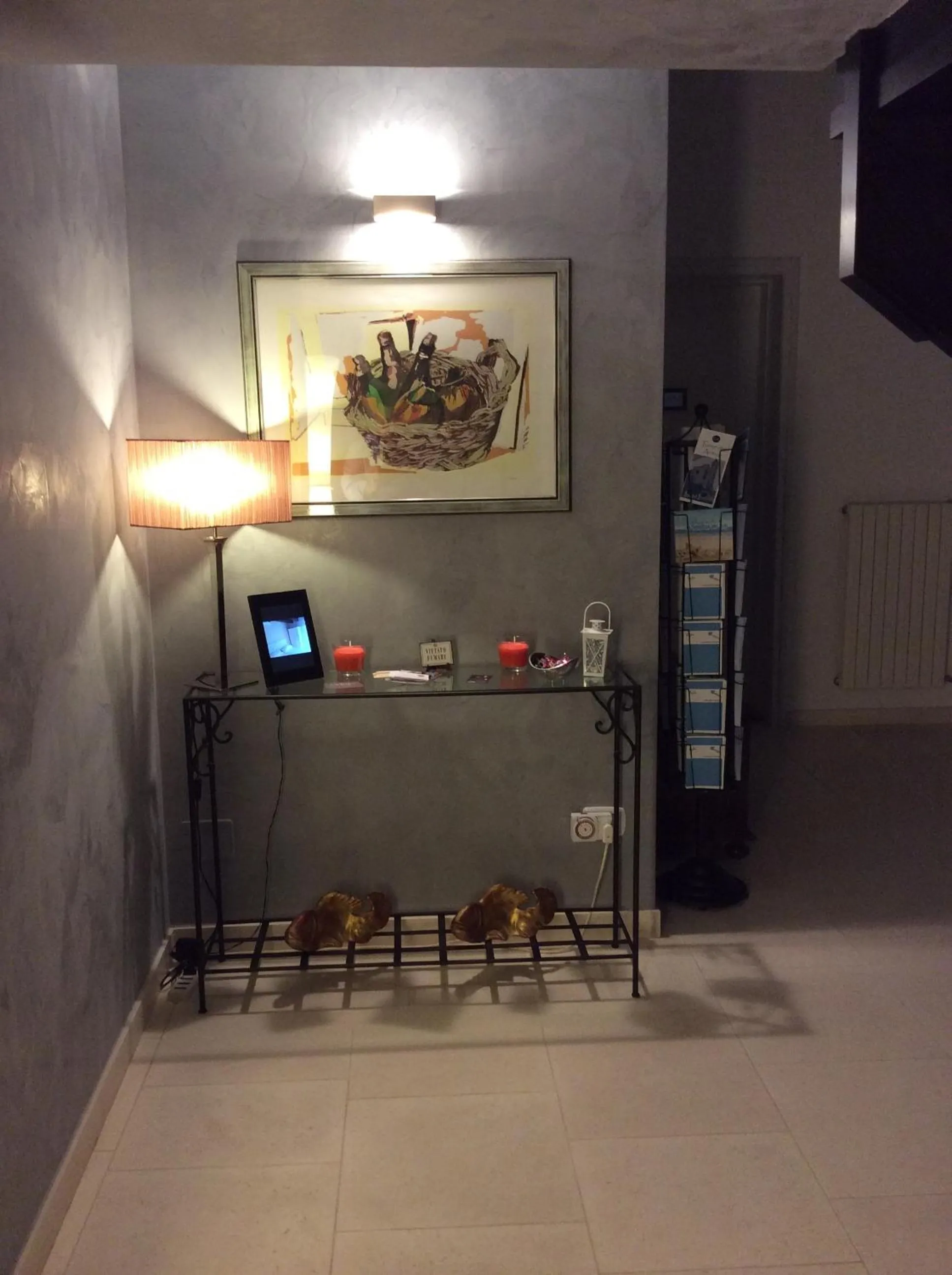 Facade/entrance in B&B Torrente Antico