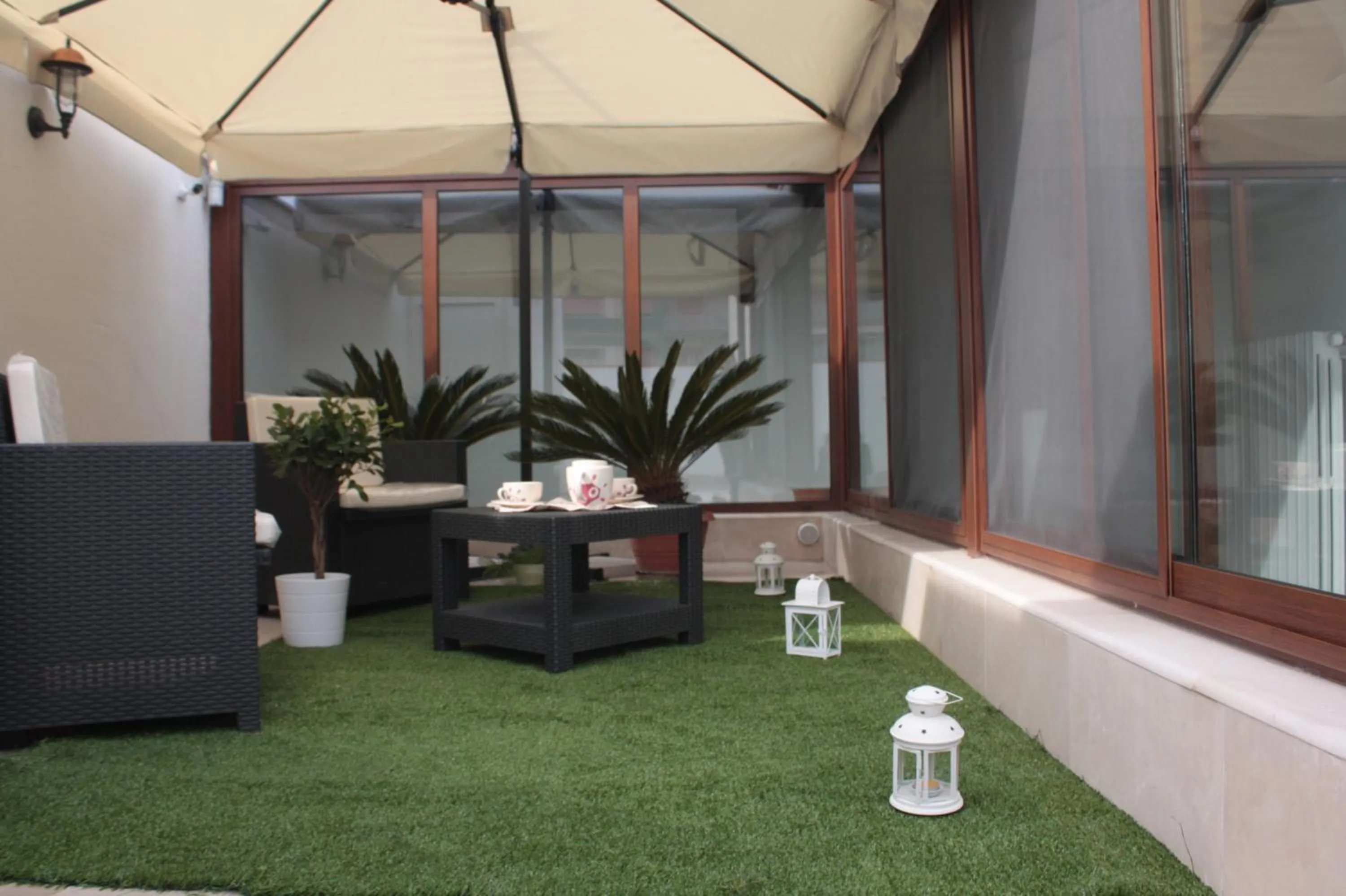 Garden in B&B Torrente Antico