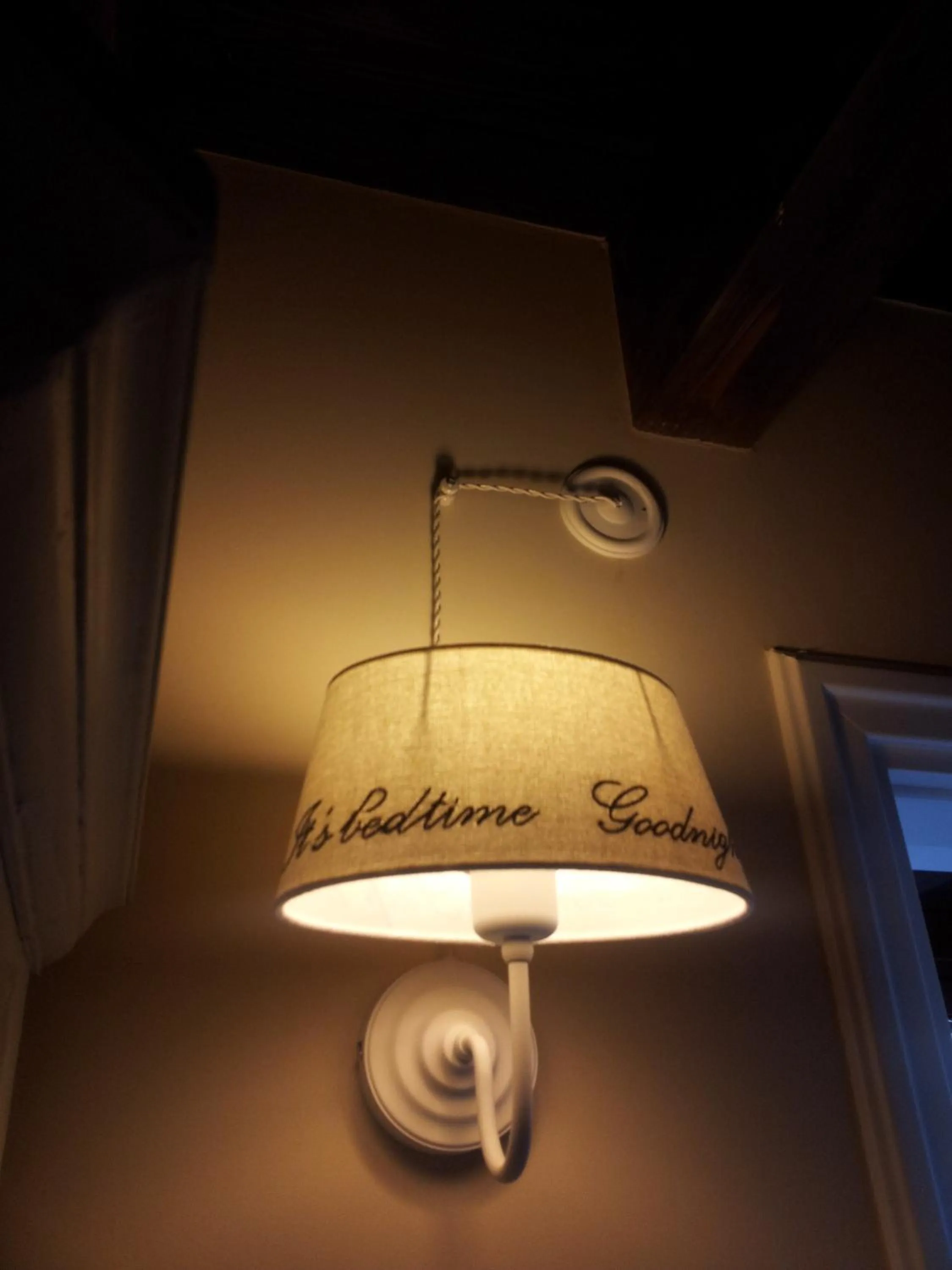 Decorative detail in B&B Torrente Antico