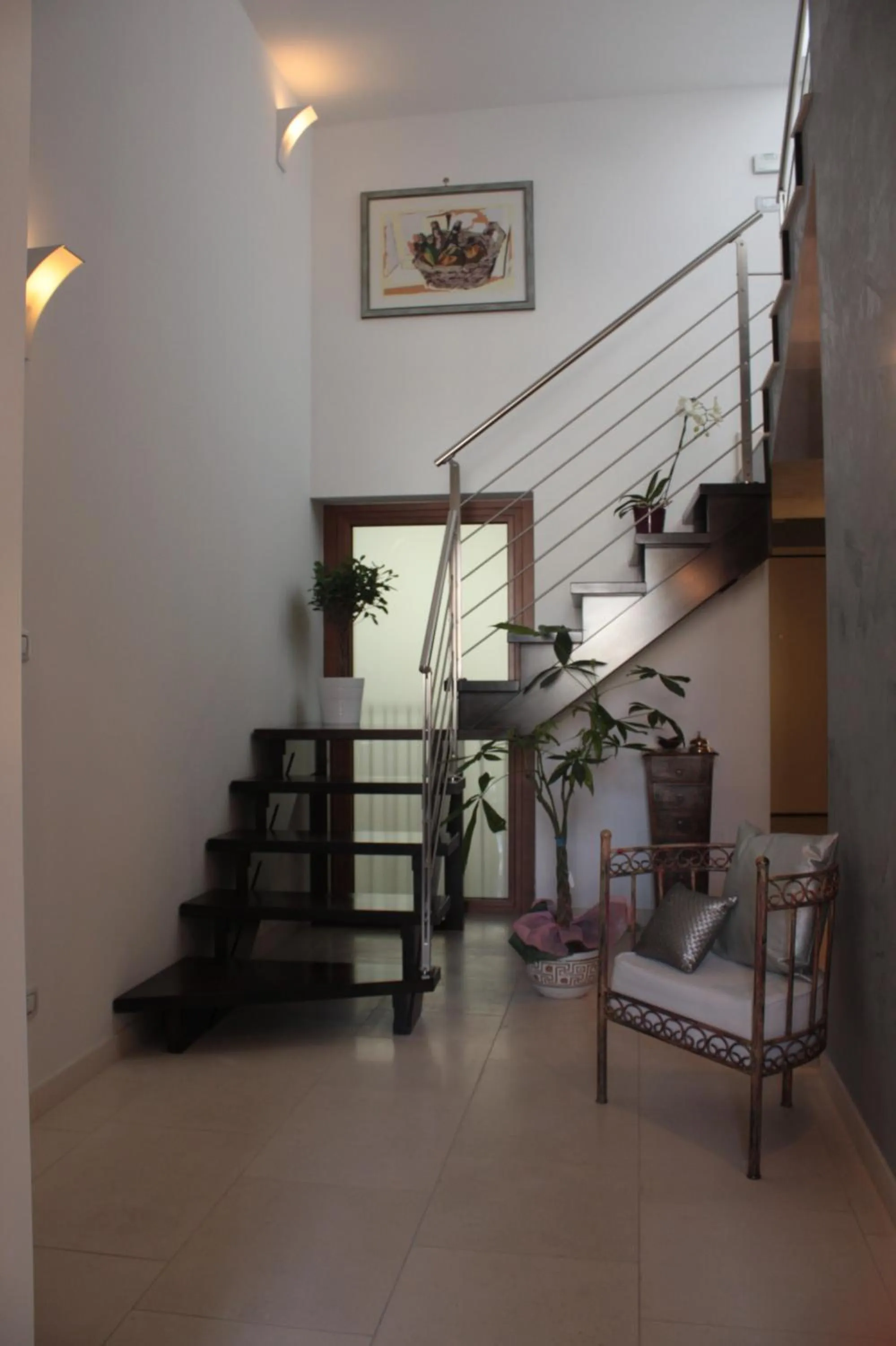 Lobby or reception in B&B Torrente Antico