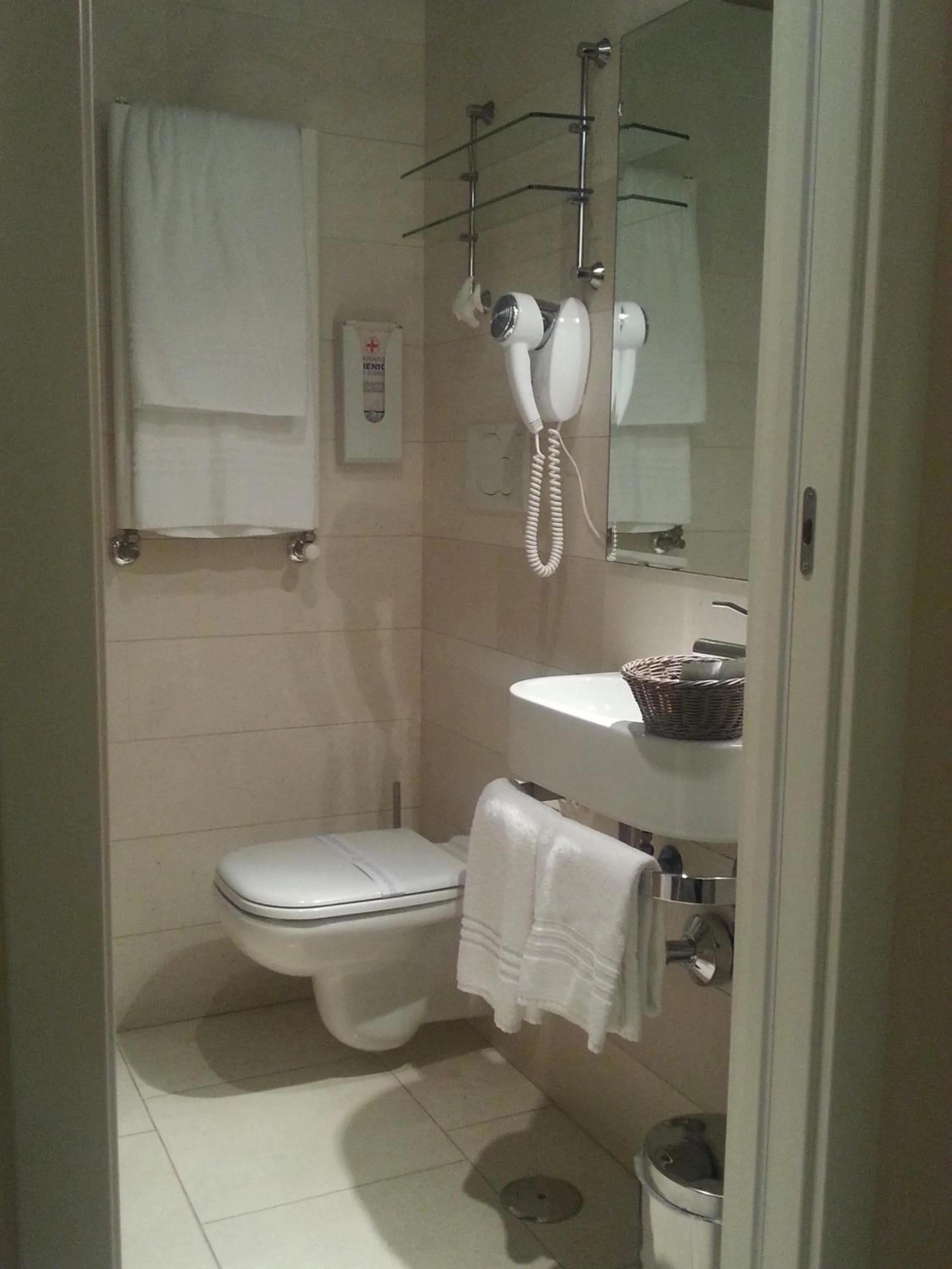 Bathroom in B&B Torrente Antico