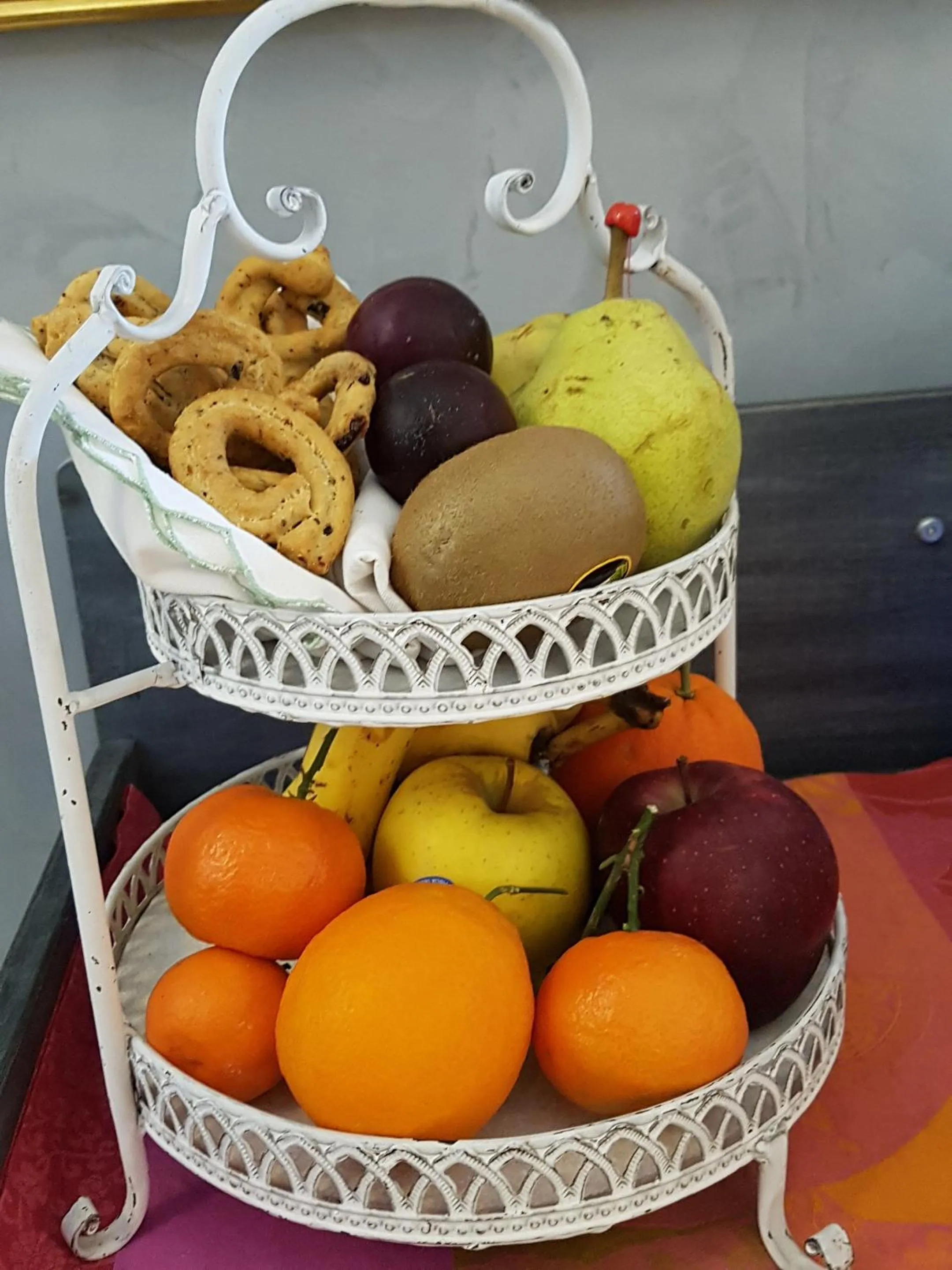 Food and drinks in B&B Torrente Antico